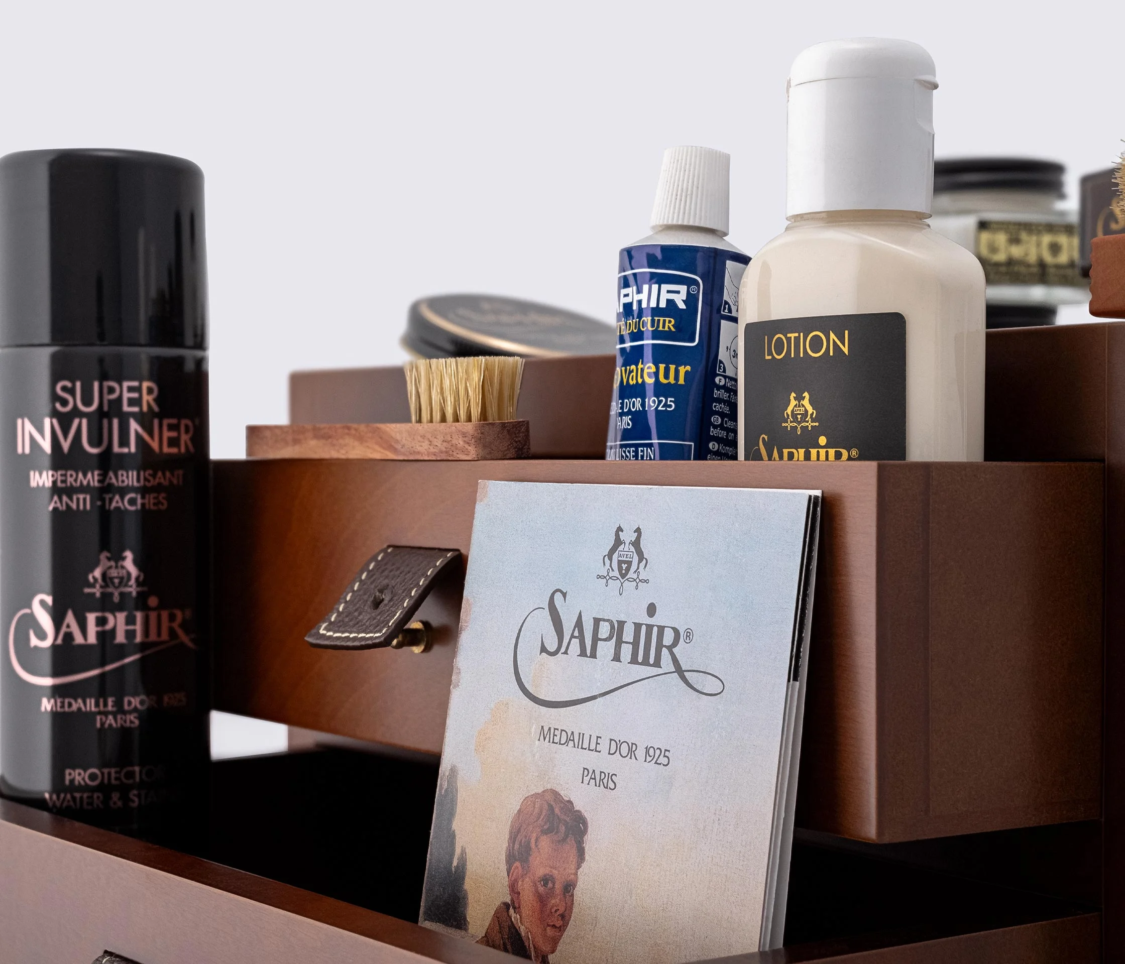 Коробка Saphir Medaille D'or Drawers Box (2911)