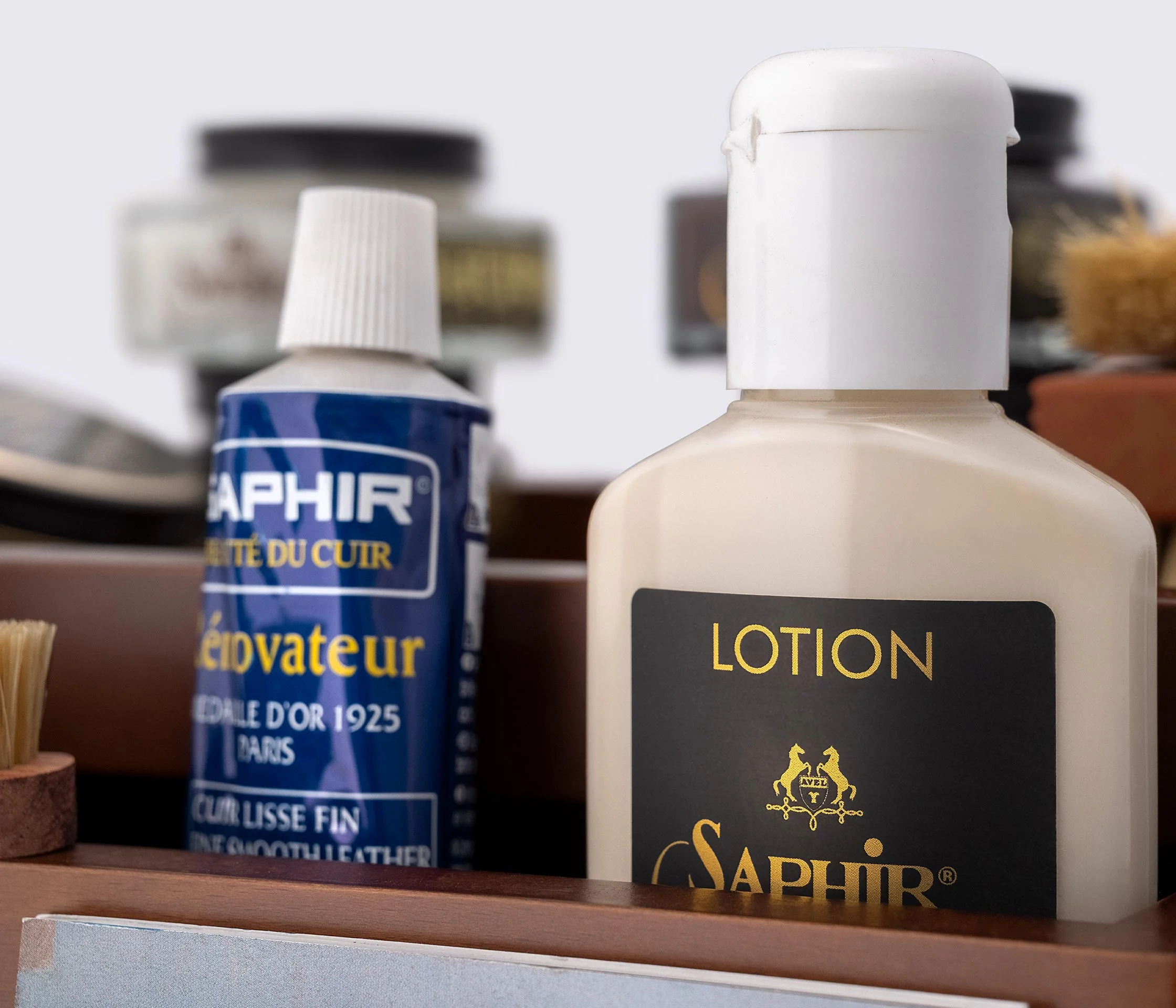 Коробка Saphir Medaille D'or Drawers Box (2911)