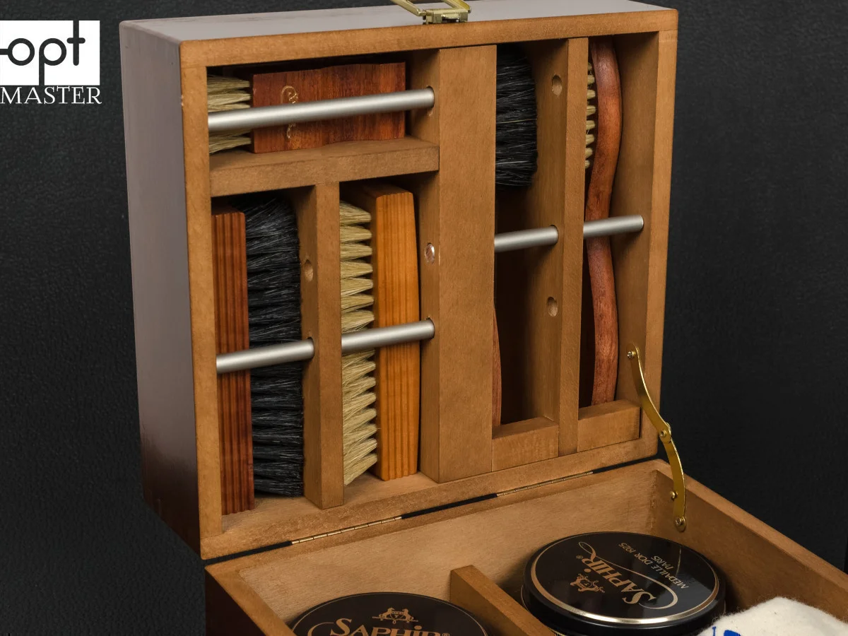 Коробка Saphir Medaille D'or Shoemaker Shoe Polish Box (2910)