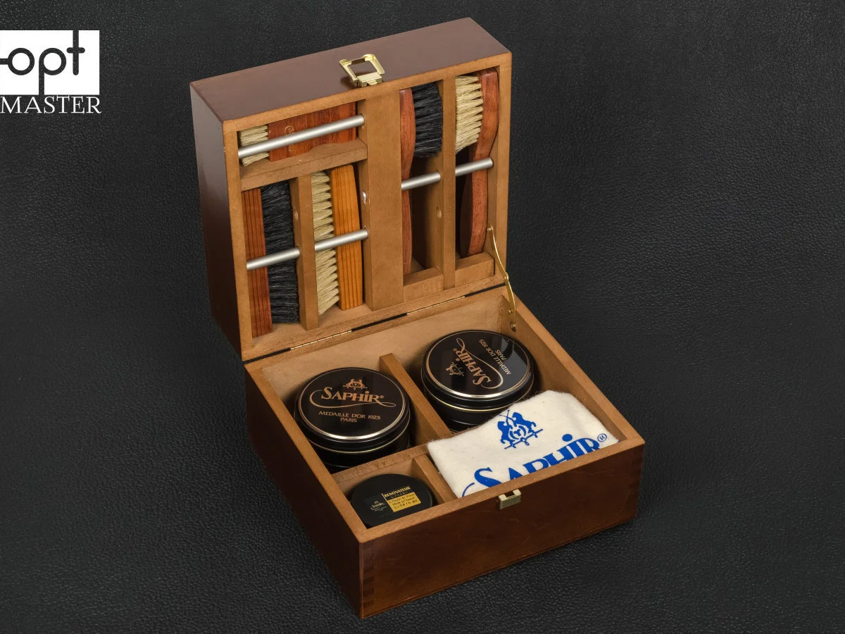 Коробка Saphir Medaille D'or Shoemaker Shoe Polish Box (2910)