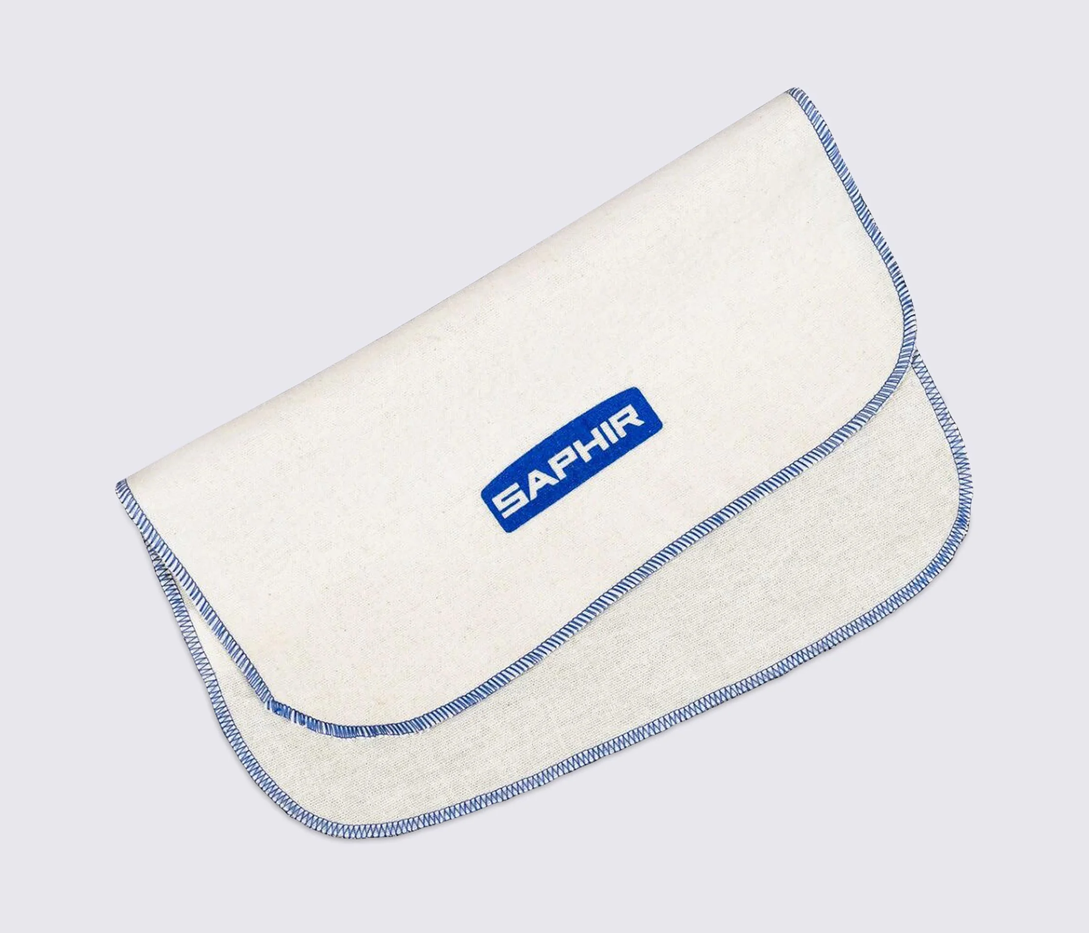Салфетка для полировки обуви хлопковая Saphir, 30*38 см (2590)