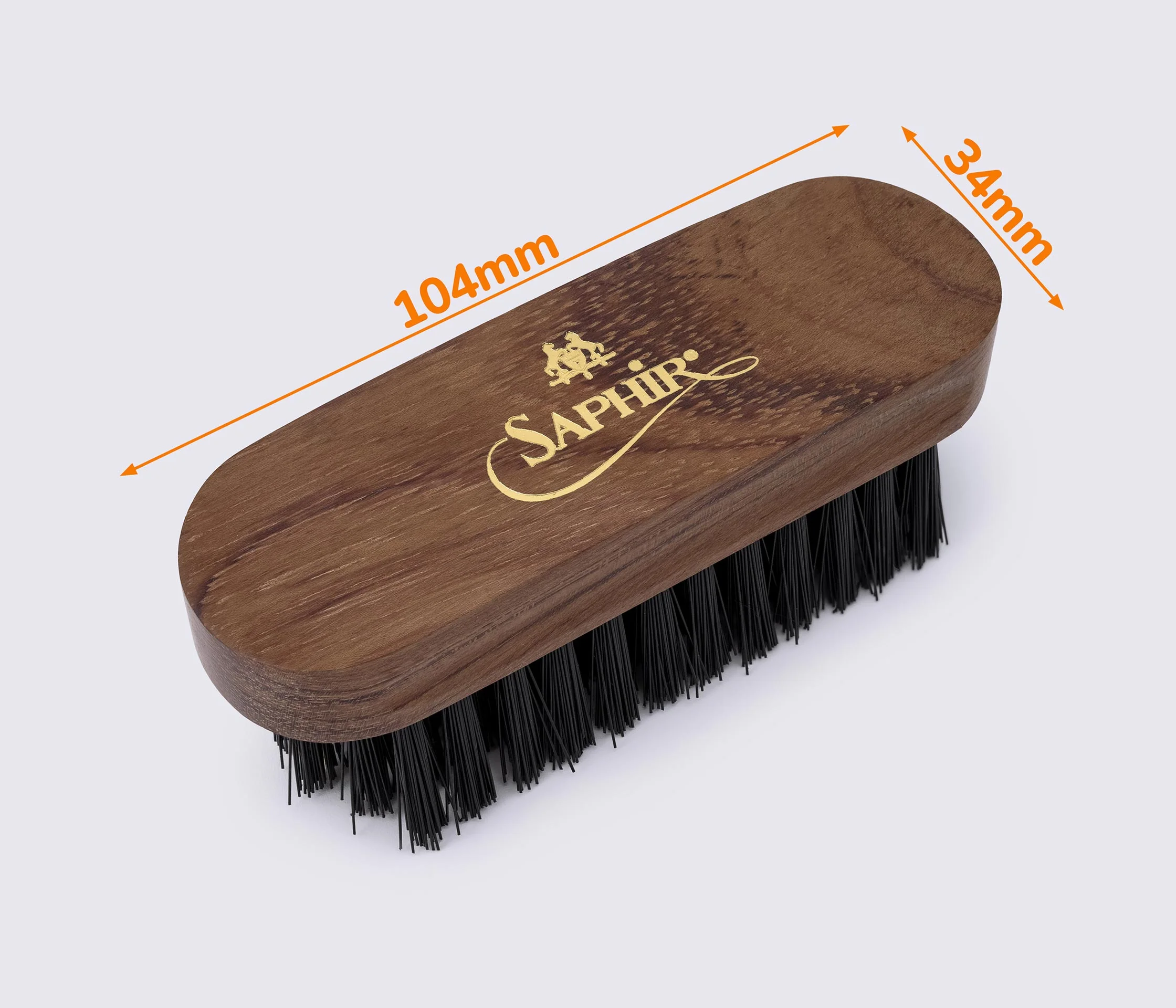 Щітка для замші та нубука Saphir Medaille d'or Polishing Brush
