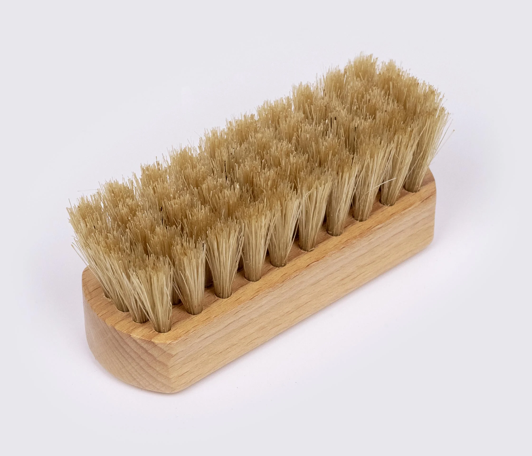 Полировочная щетка Saphir Polisher Brush, светлая свиная щетина, 8,5*3см (2640304)