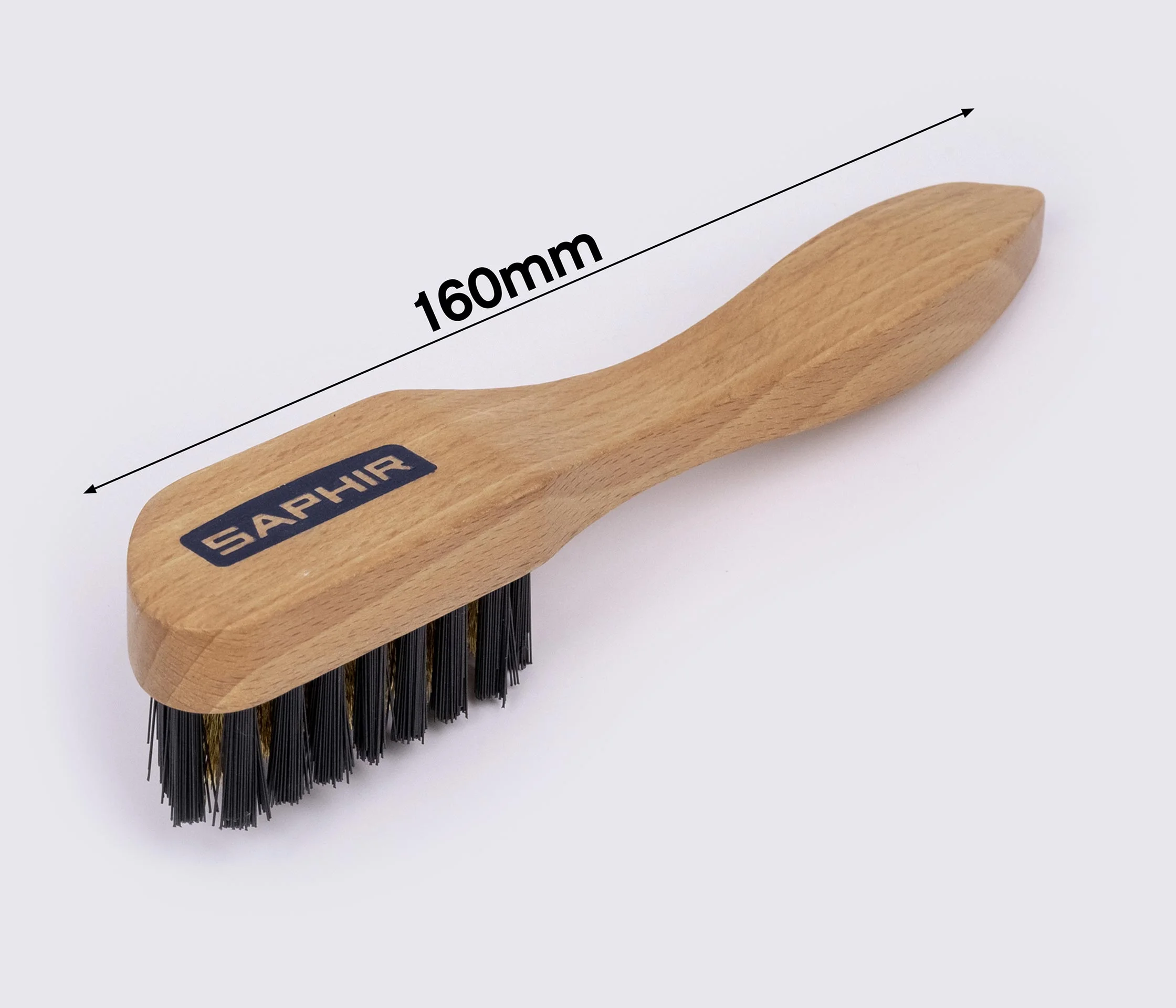 Металлическая щетка для замши Saphir Metal Brush 2610