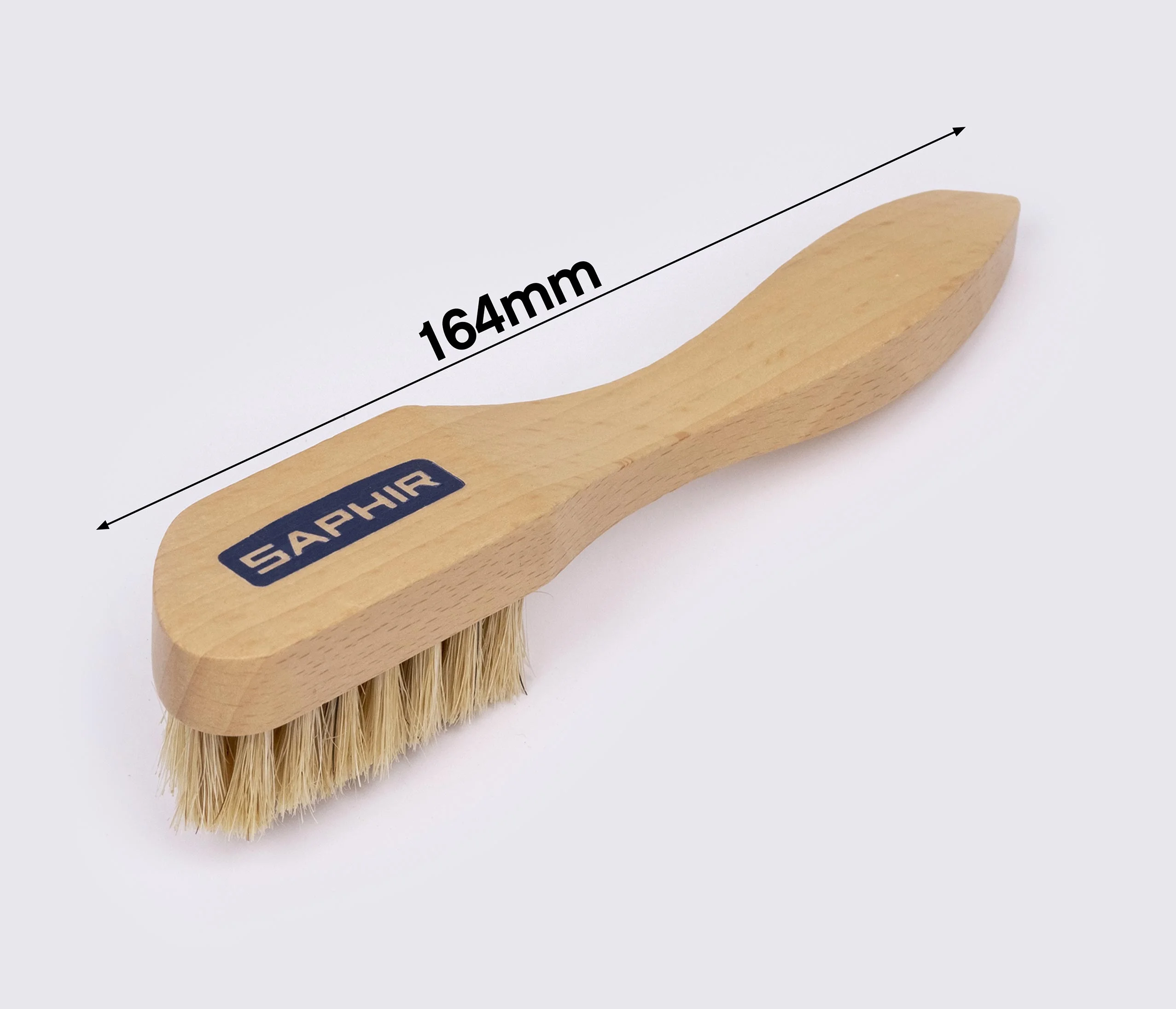 Щетка с ручкой для обуви Saphir Spatula, средний размер (2630)