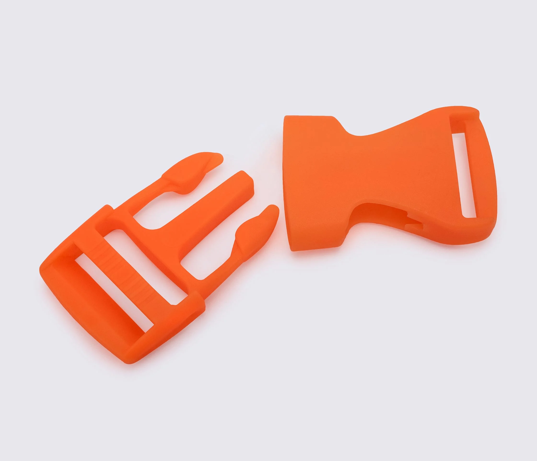 Фастекс пластиковый 25 мм оранжевый ФК-(В)25165