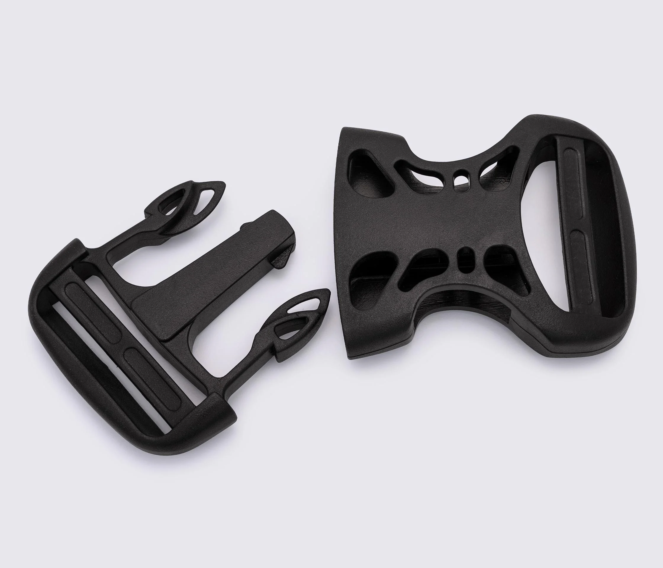 Фастекс пластиковый 38 мм чёрный ФК-3869