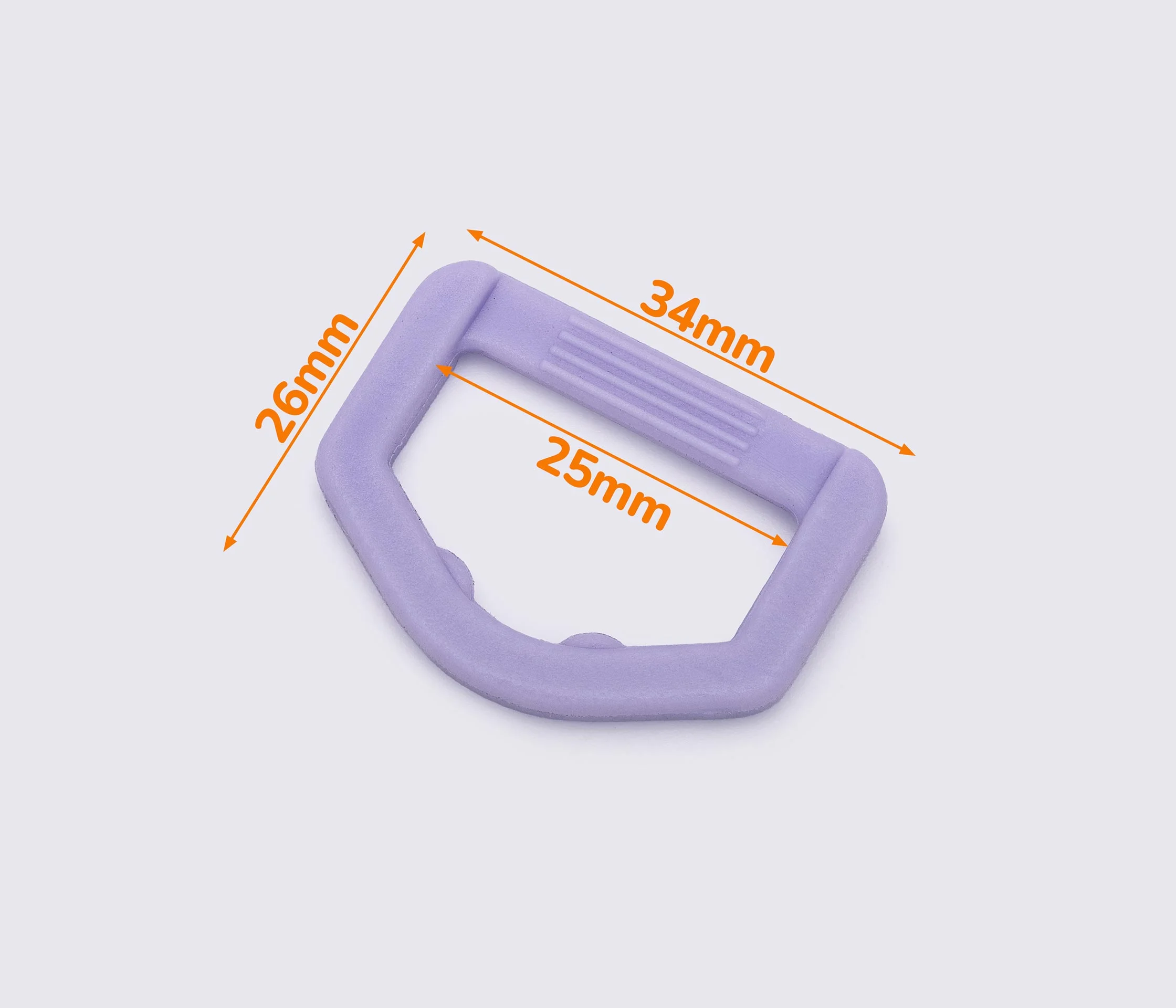 Рамка пластикова 25 мм РП/1-(B)25049 тип 1