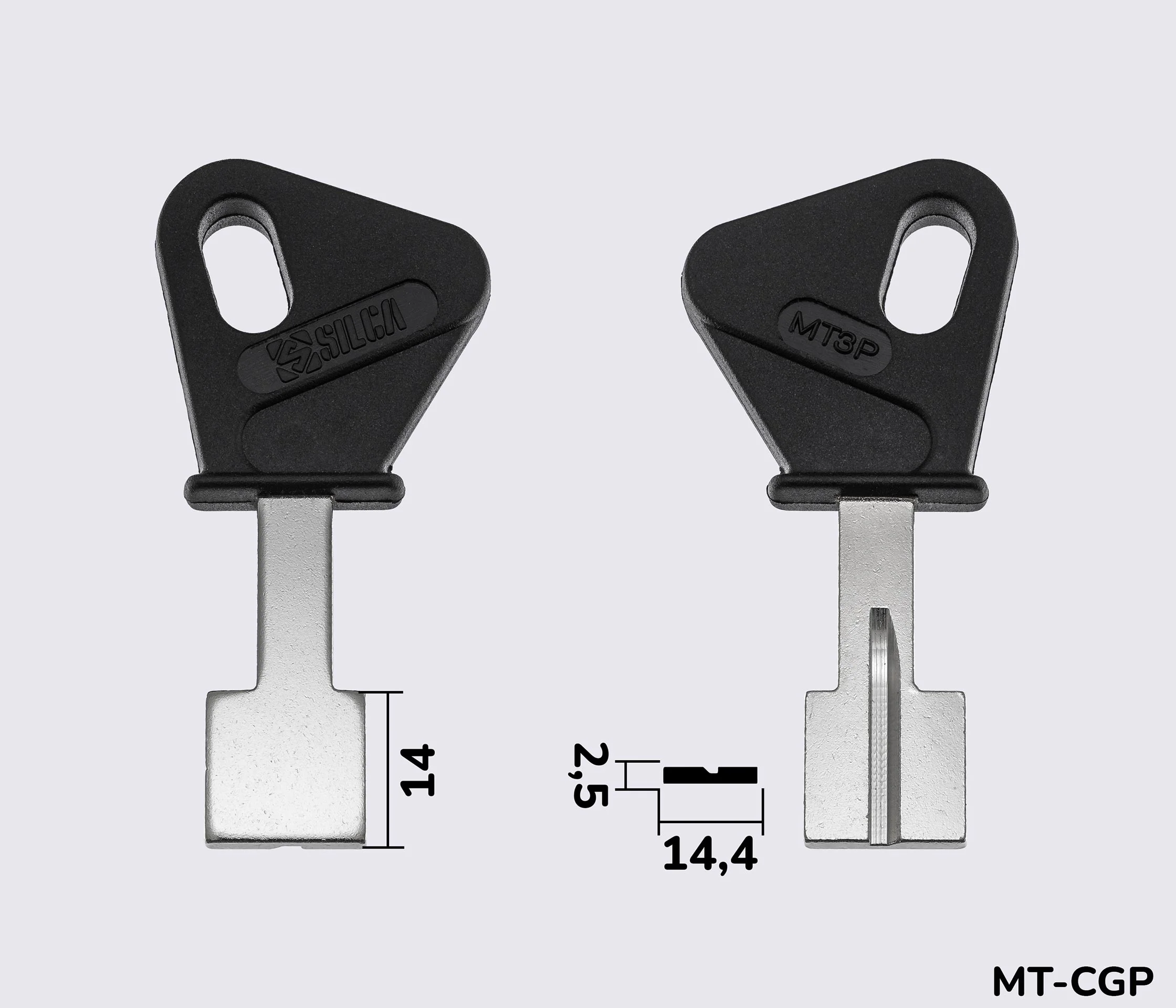 MT3P Silca заготовка тубулярного ключа