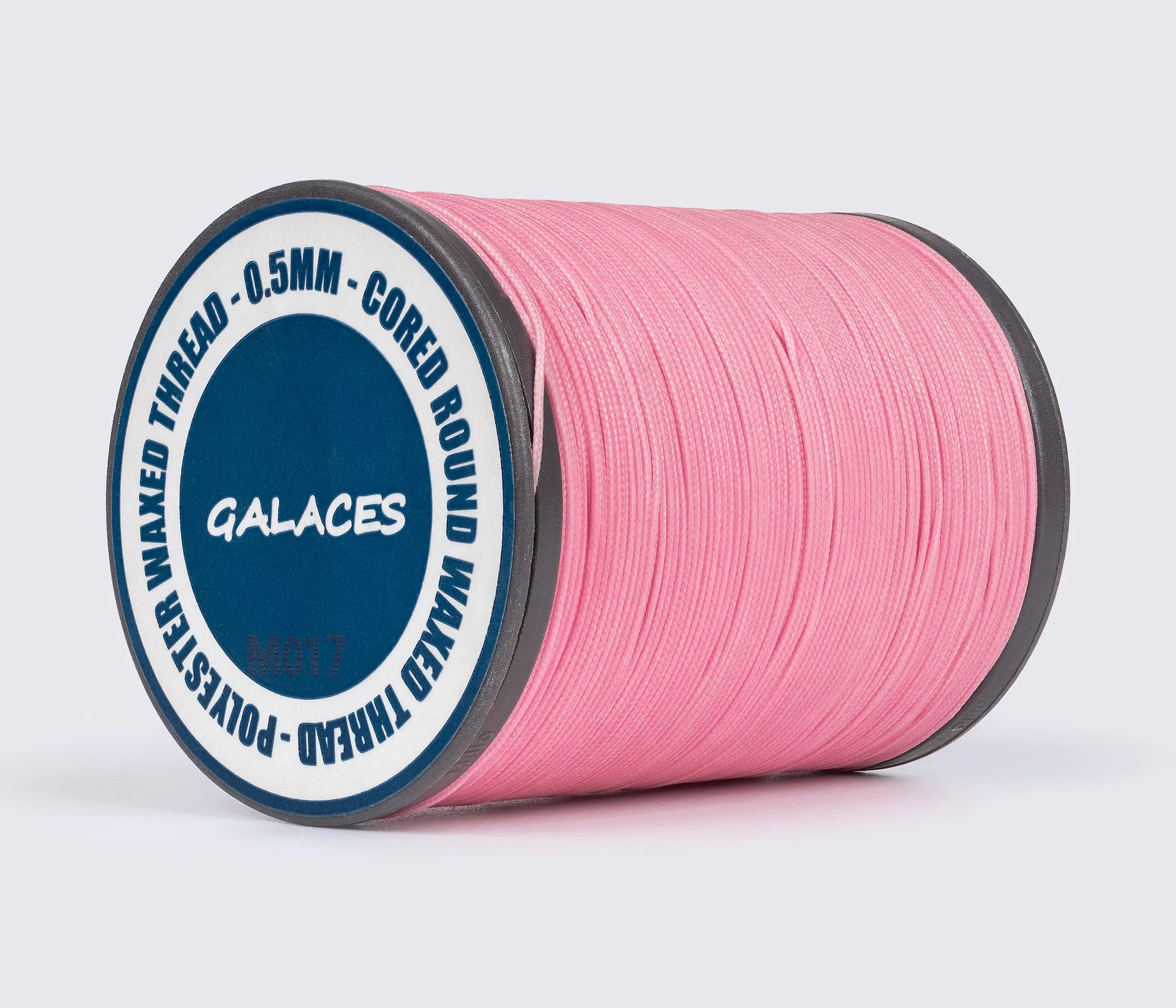Galaces 0.50 мм нить круглая плетеная из 8 нитей вощёная по коже 150м