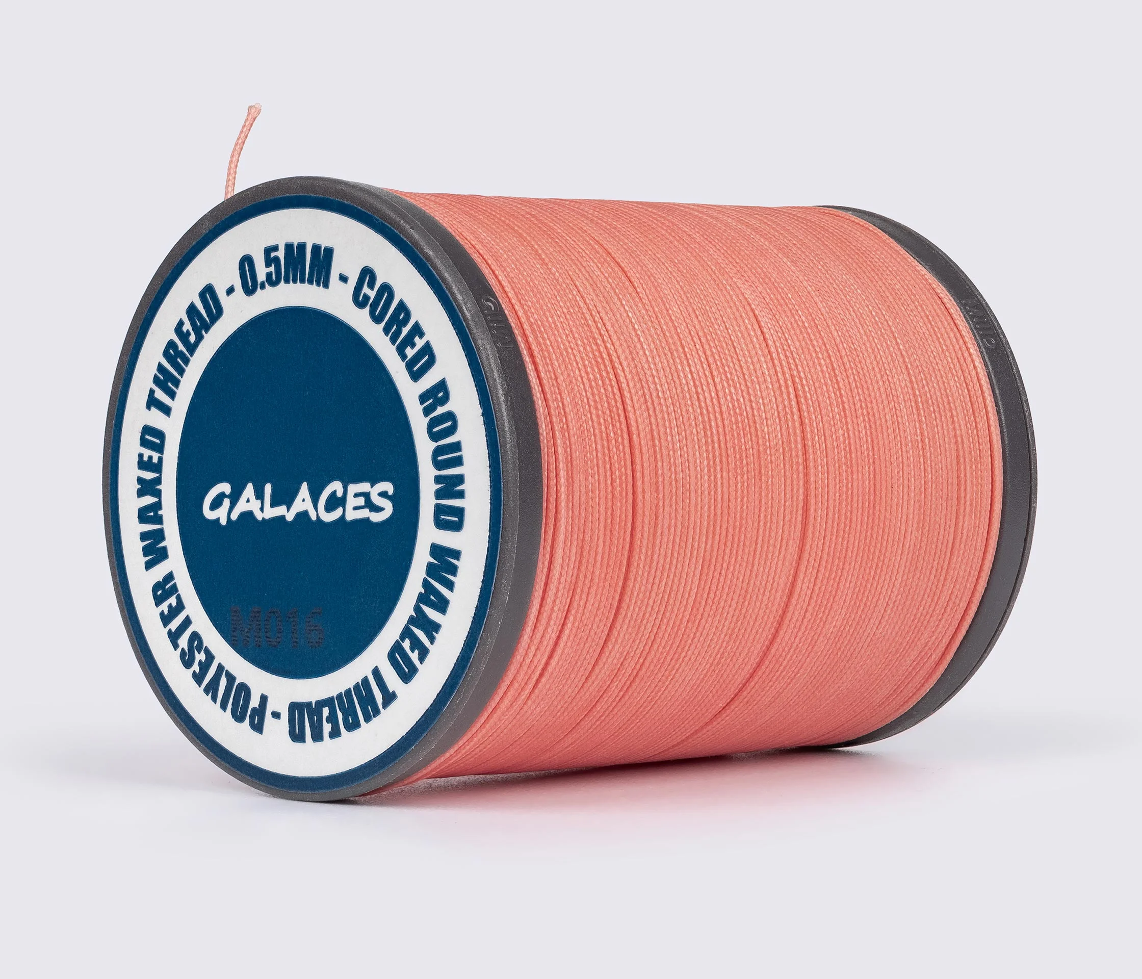 Galaces 0.50 мм нить круглая плетеная из 8 нитей вощёная по коже 150м