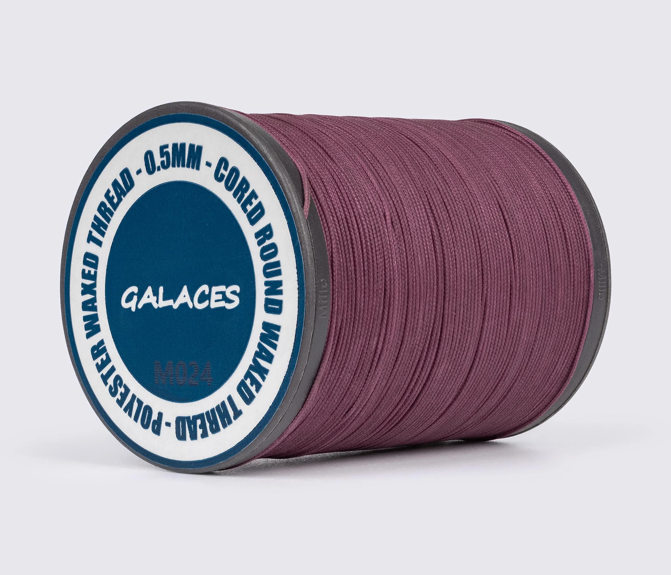 Galaces 0.50 мм нить круглая плетеная из 8 нитей вощёная по коже 150м