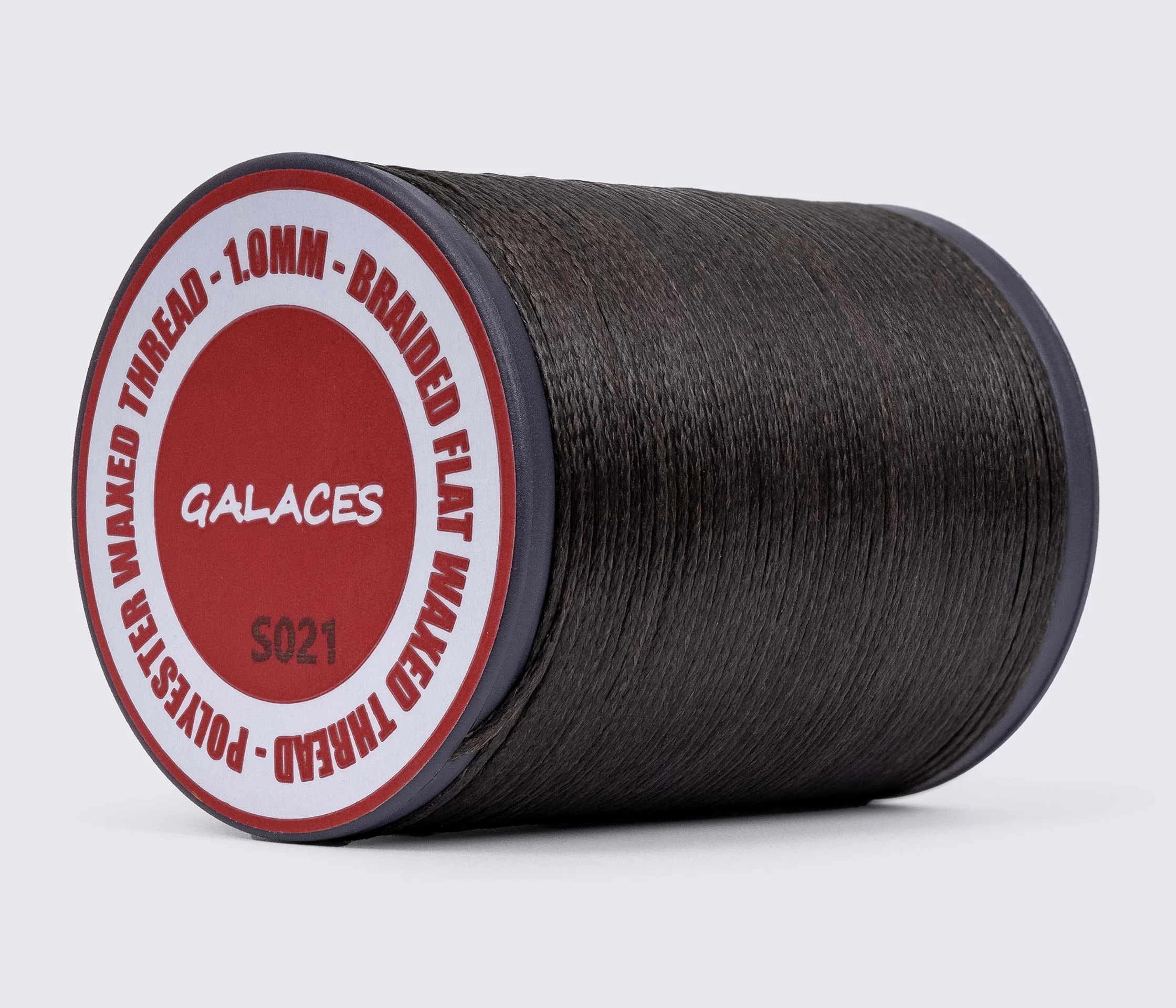 Galaces 1.00 мм плоский шнур вощенний по шкірі 80м