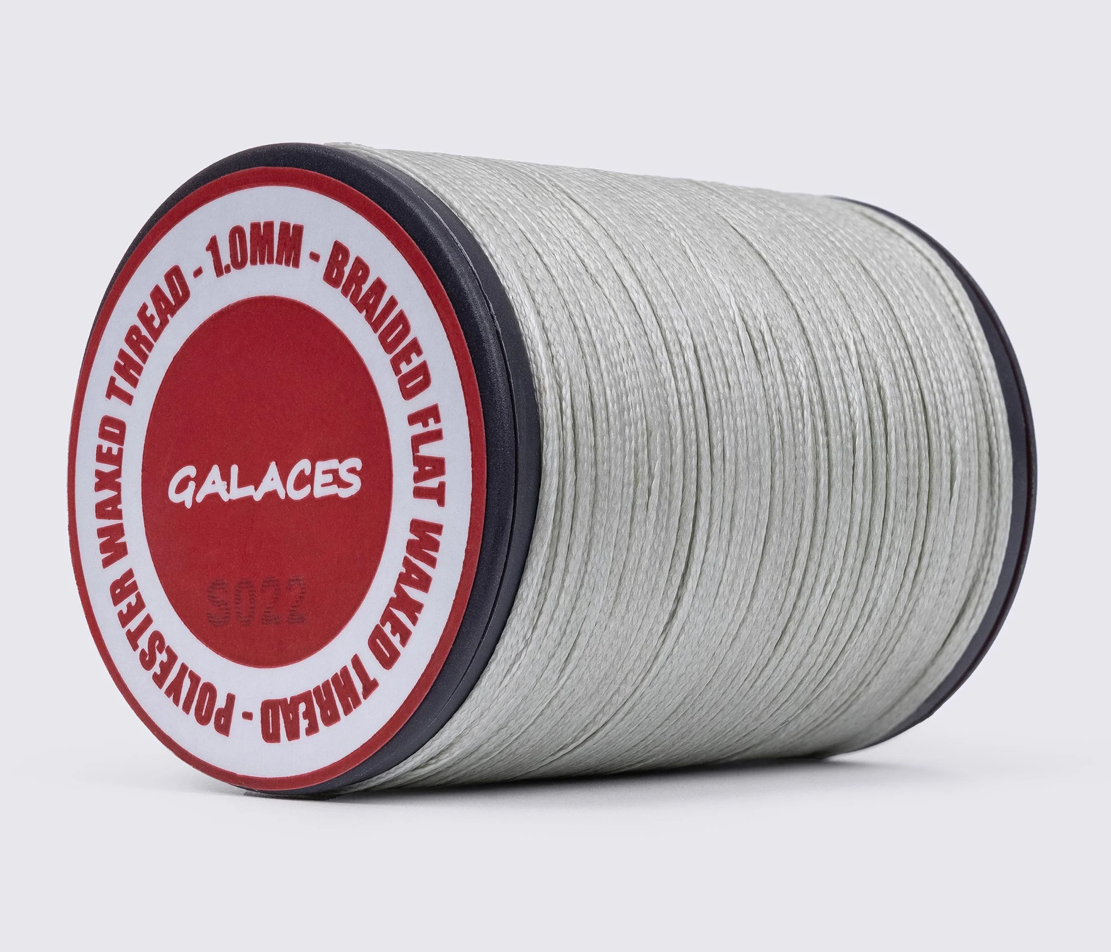 Galaces 1.00 мм плоский шнур вощенний по шкірі 80м