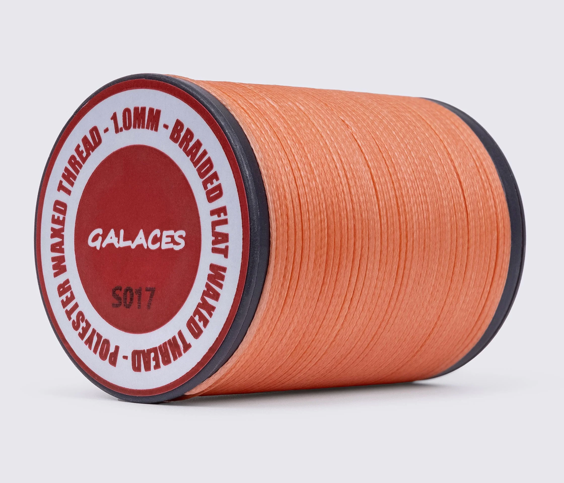Galaces 1.00 мм плоский шнур вощенний по шкірі 80м