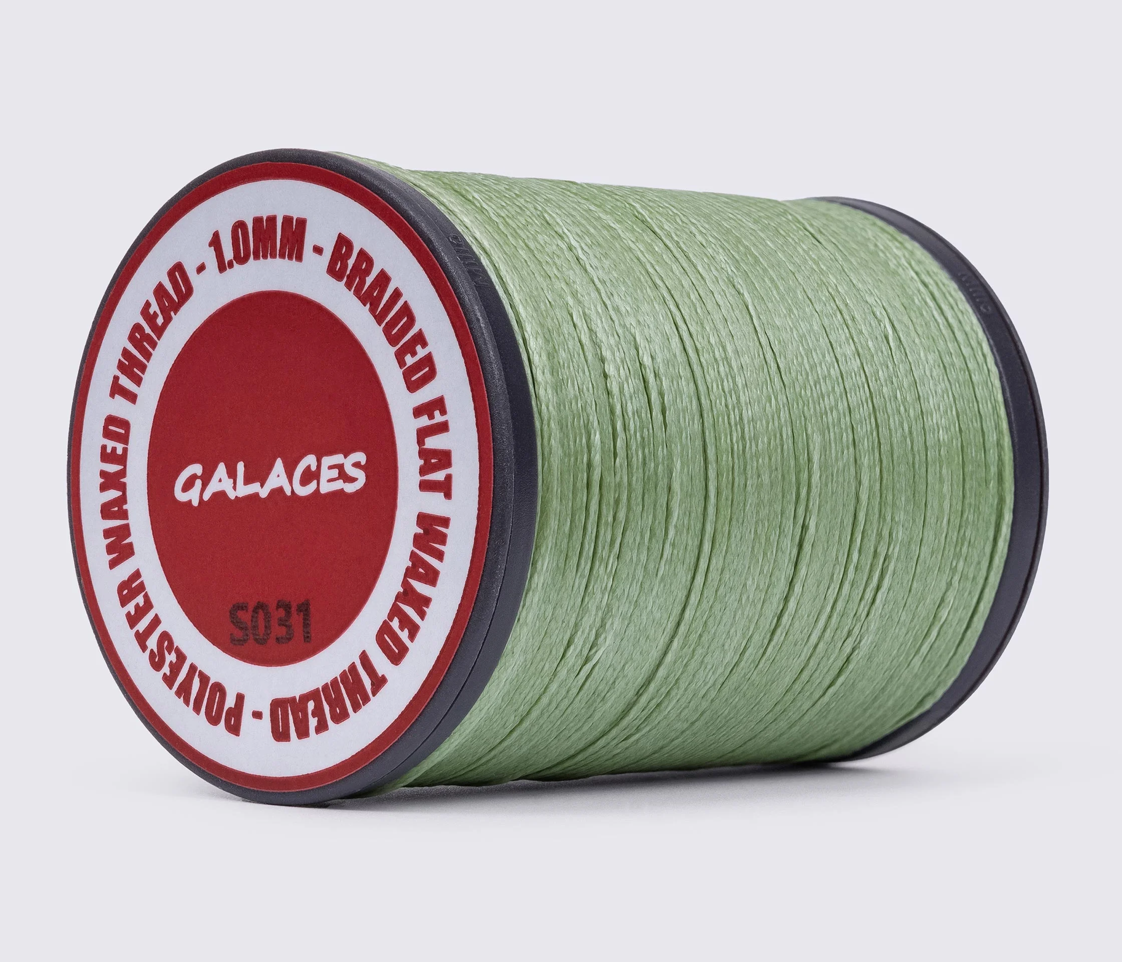Galaces 1.00 мм плоский шнур вощенний по шкірі 80м
