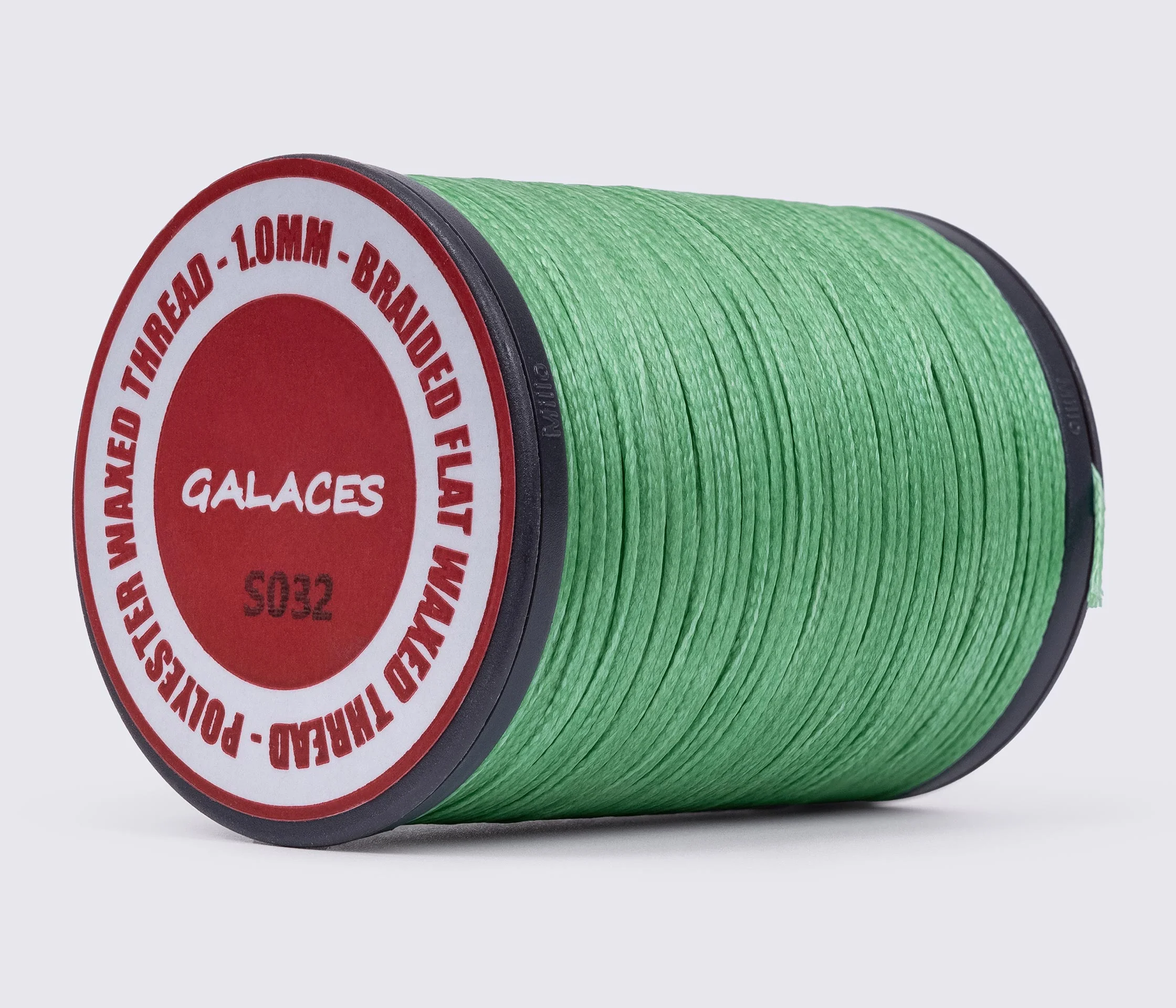 Galaces 1.00 мм плоский шнур вощенний по шкірі 80м