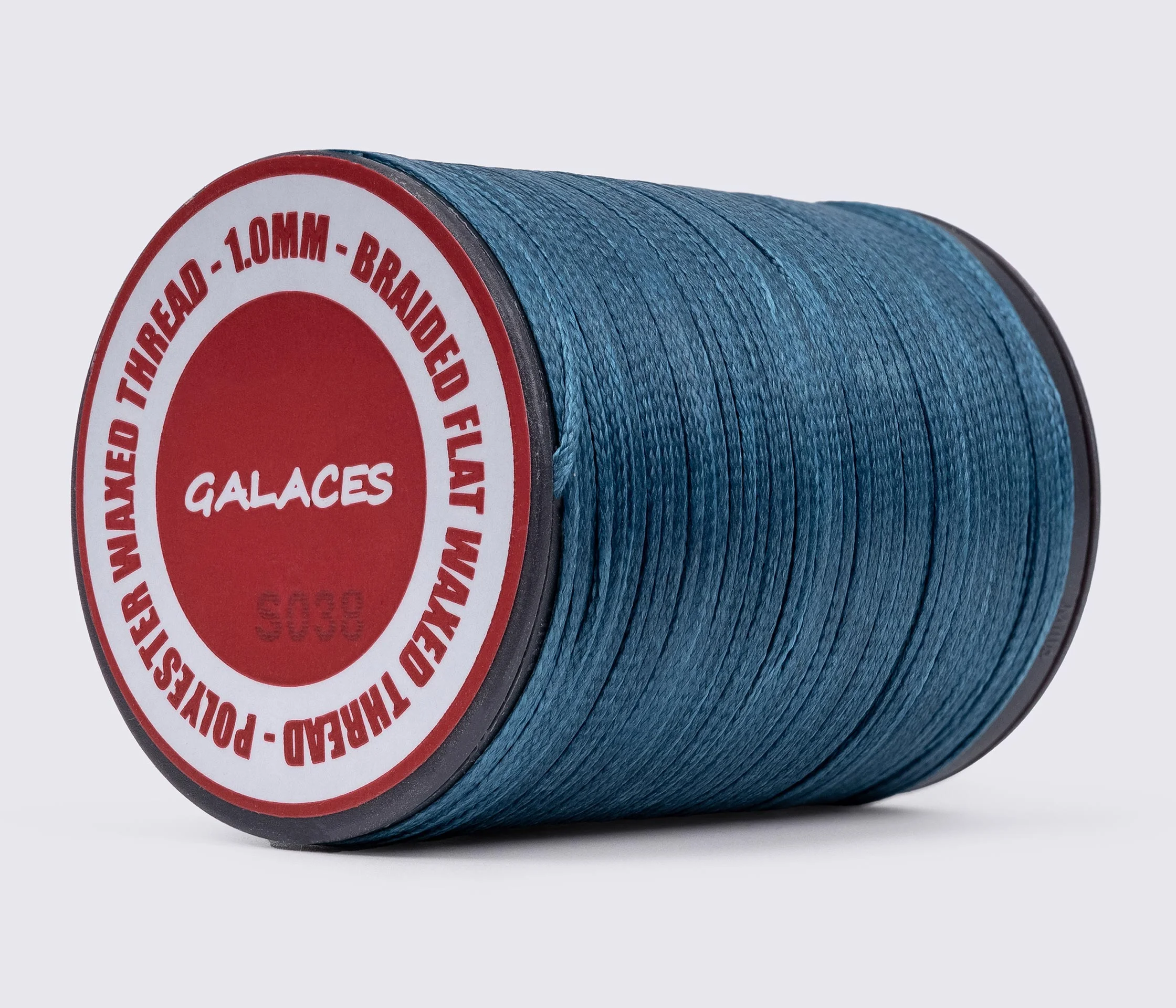 Galaces 1.00 мм плоский шнур вощенний по шкірі 80м