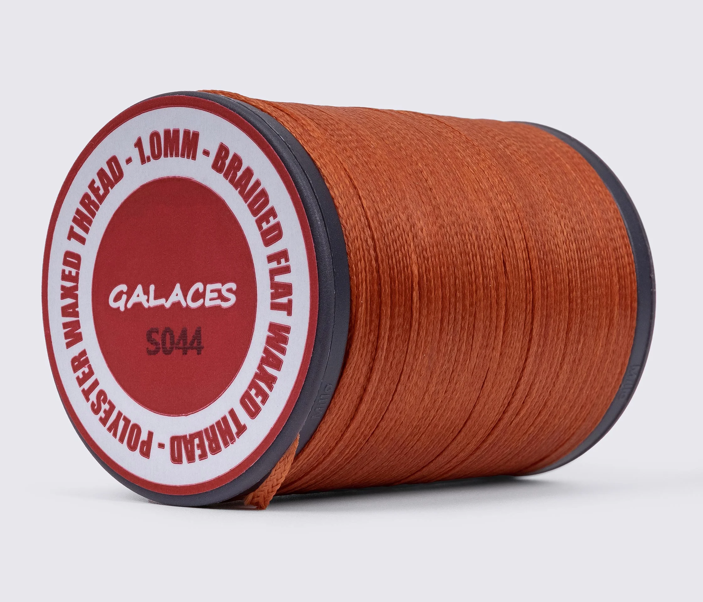 Galaces 1.00 мм плоский шнур вощенний по шкірі 80м