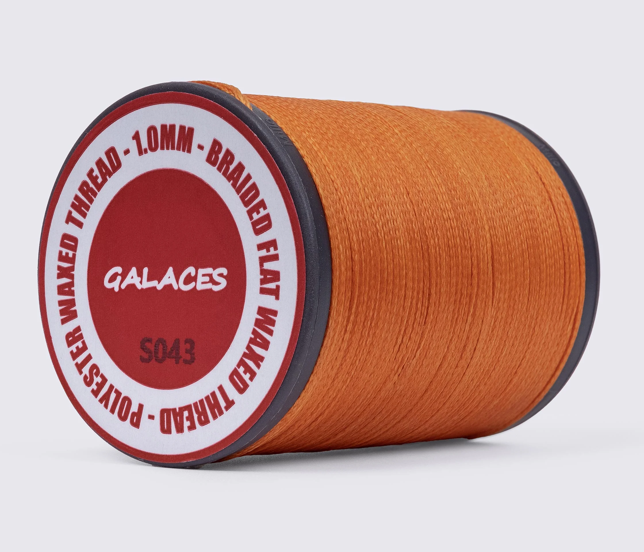 Galaces 1.00 мм плоский шнур вощенний по шкірі 80м