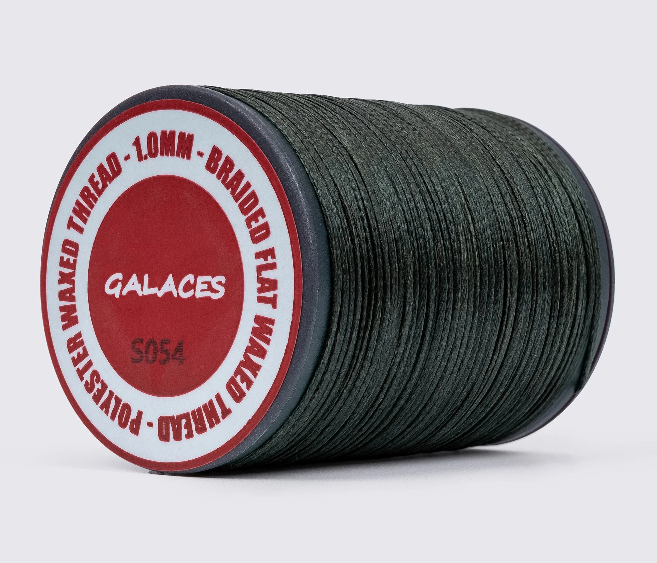 Galaces 1.00 мм плоский шнур вощенний по шкірі 80м