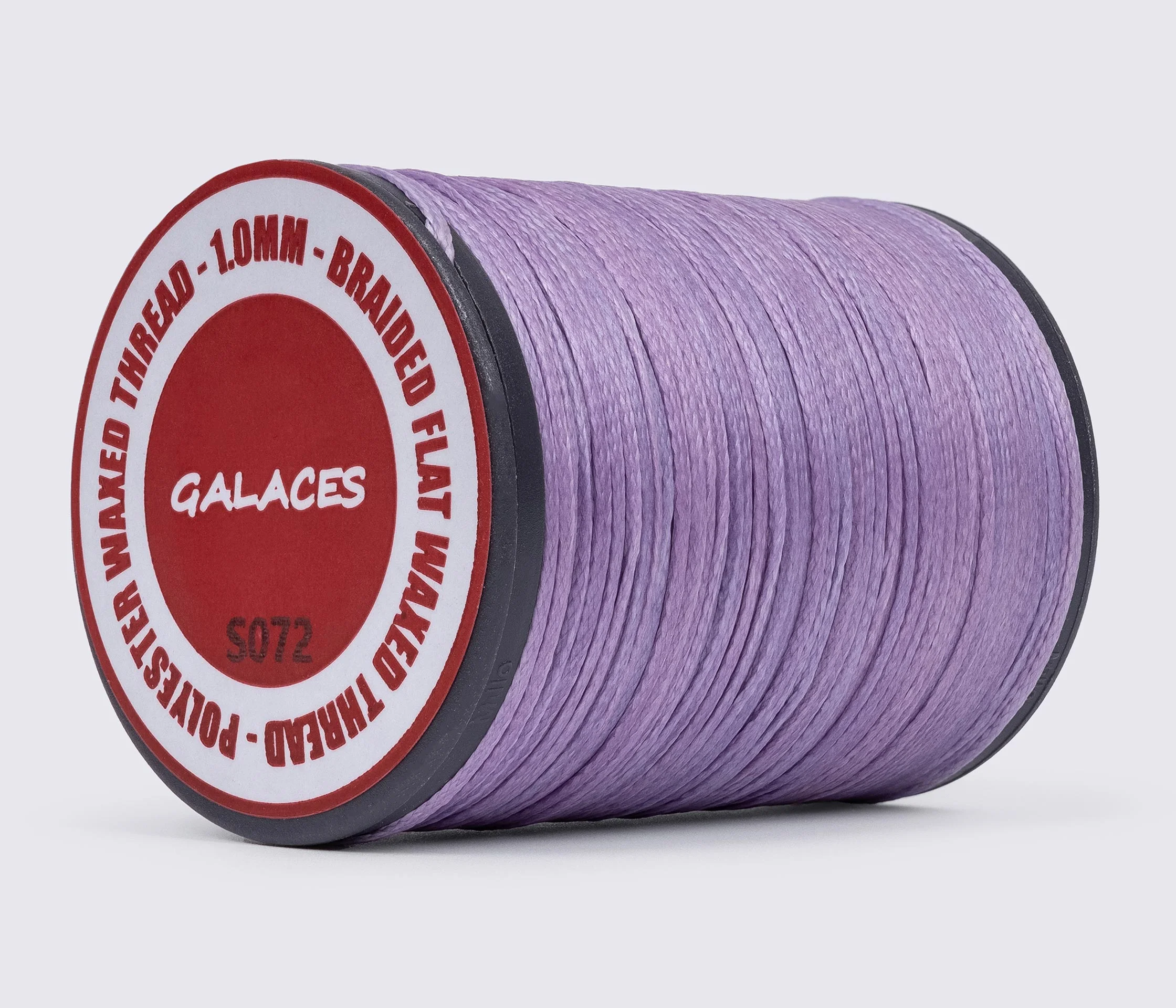 Galaces 1.00 мм плоский шнур вощенний по шкірі 80м