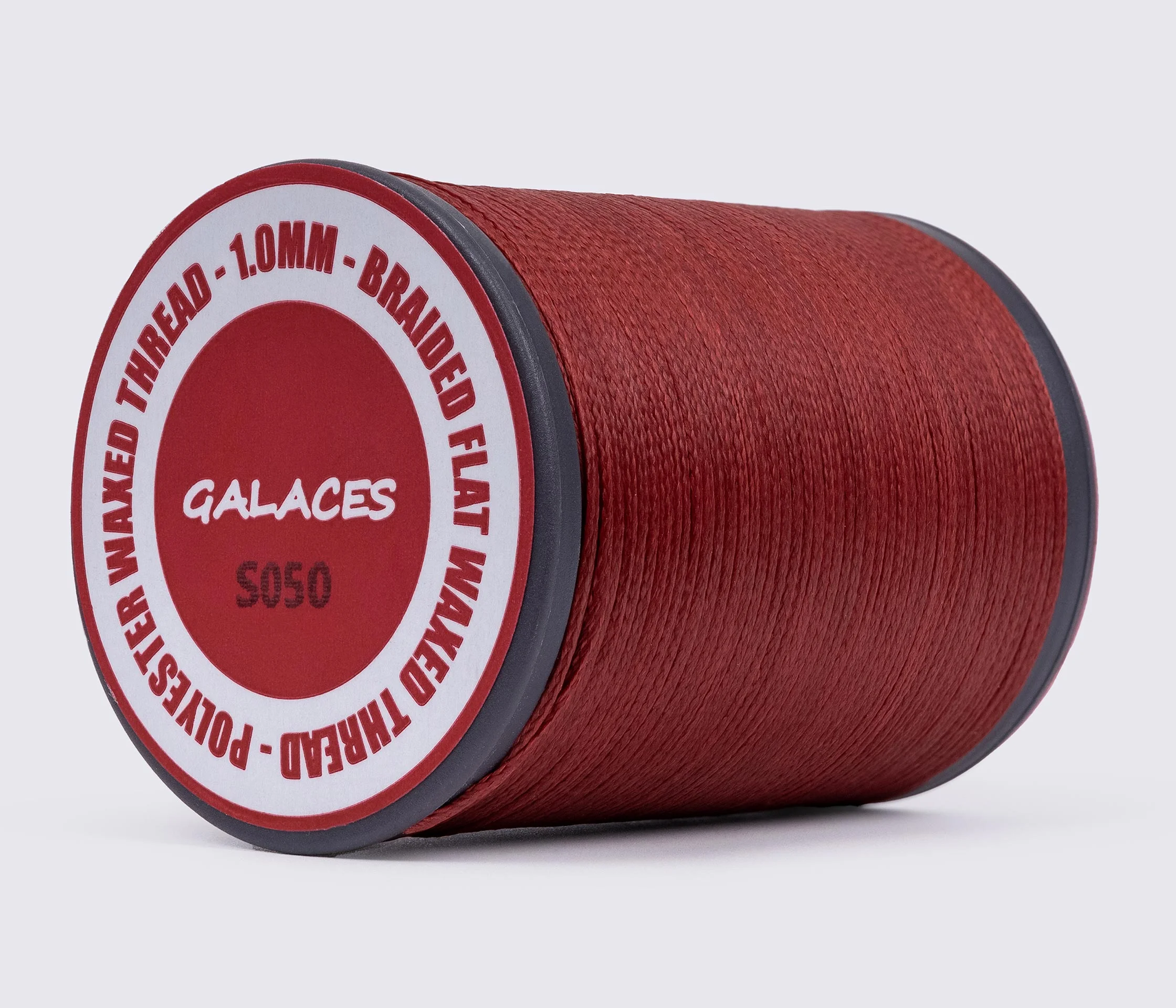 Galaces 1.00 мм плоский шнур вощенний по шкірі 80м