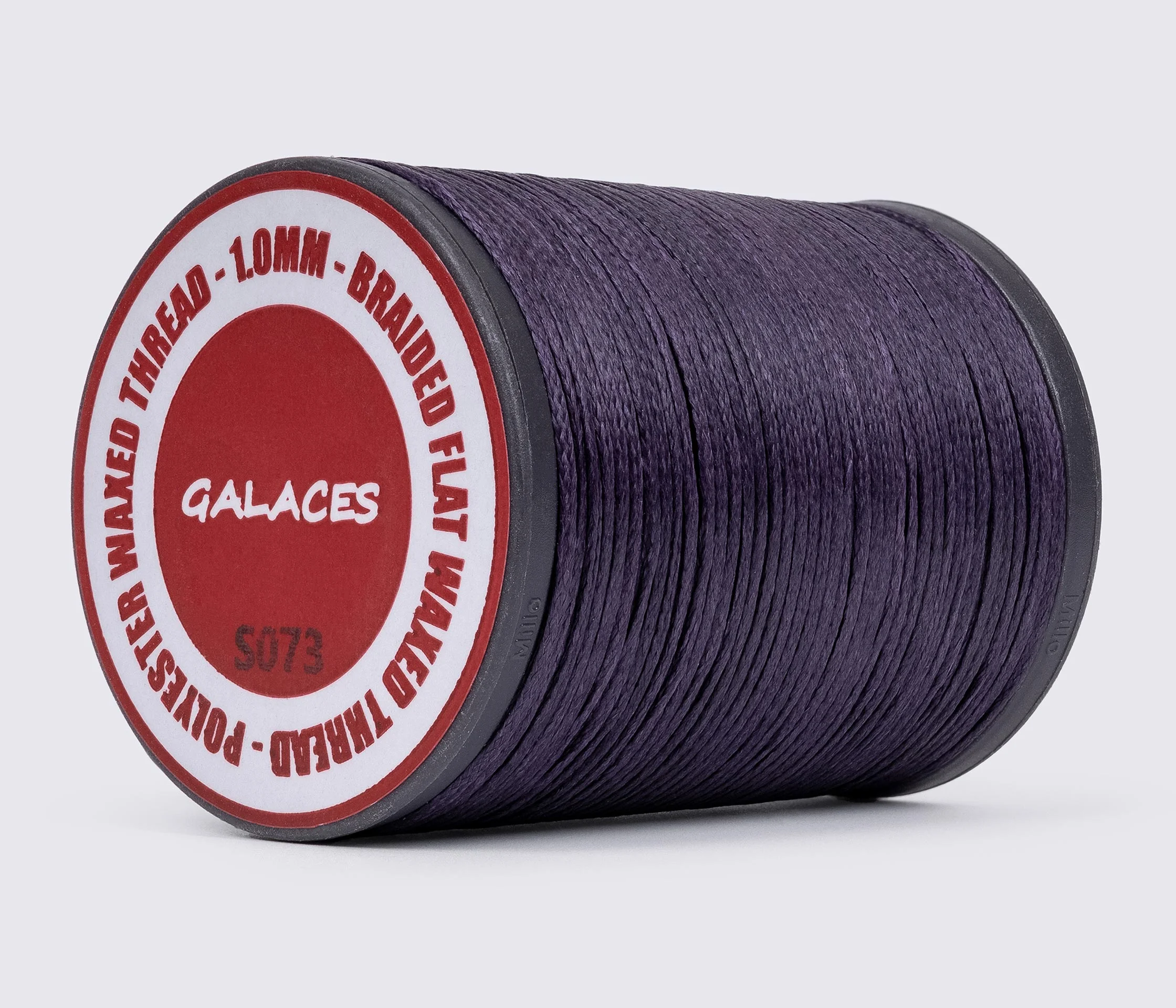 Galaces 1.00 мм плоский шнур вощенний по шкірі 80м