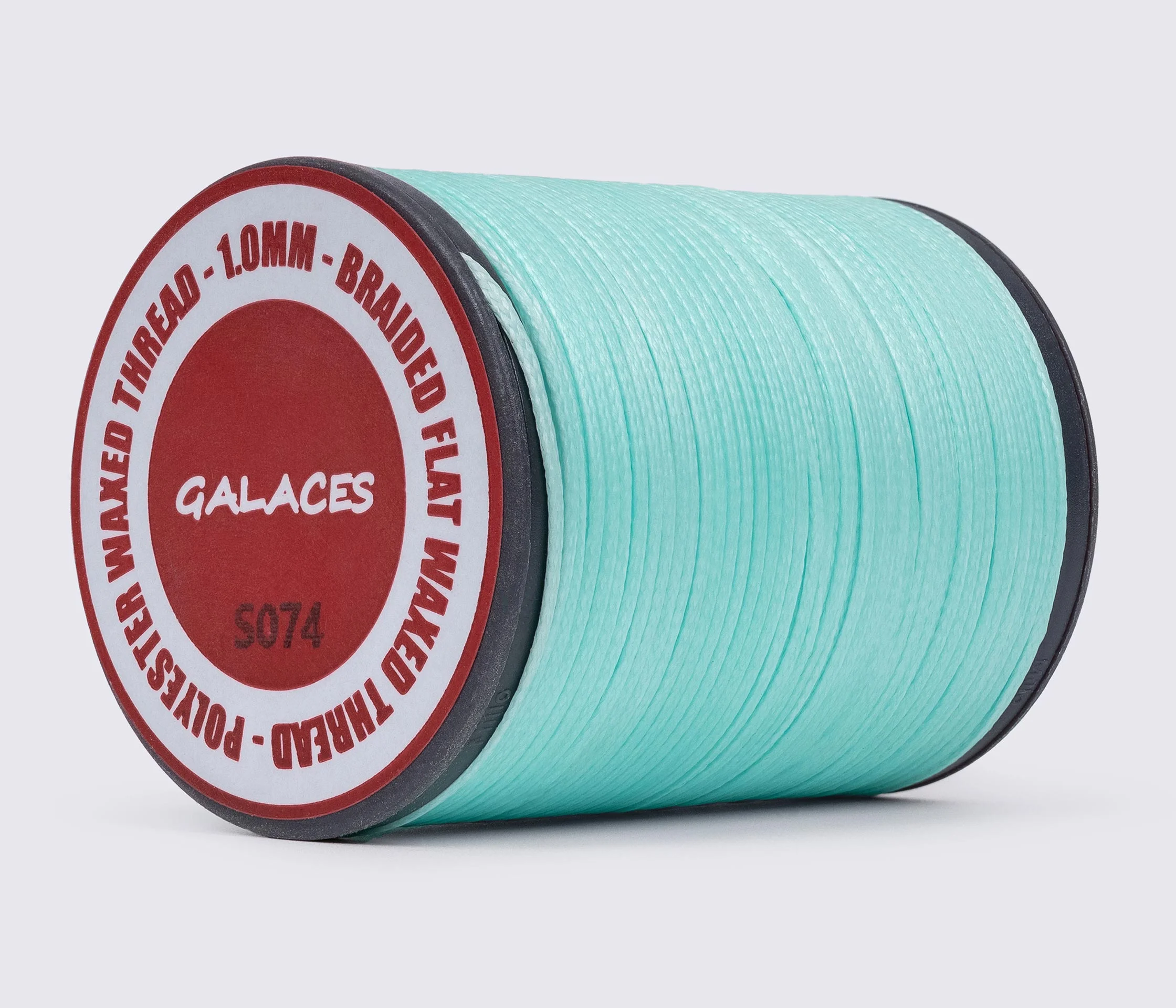 Galaces 1.00 мм плоский шнур вощенний по шкірі 80м