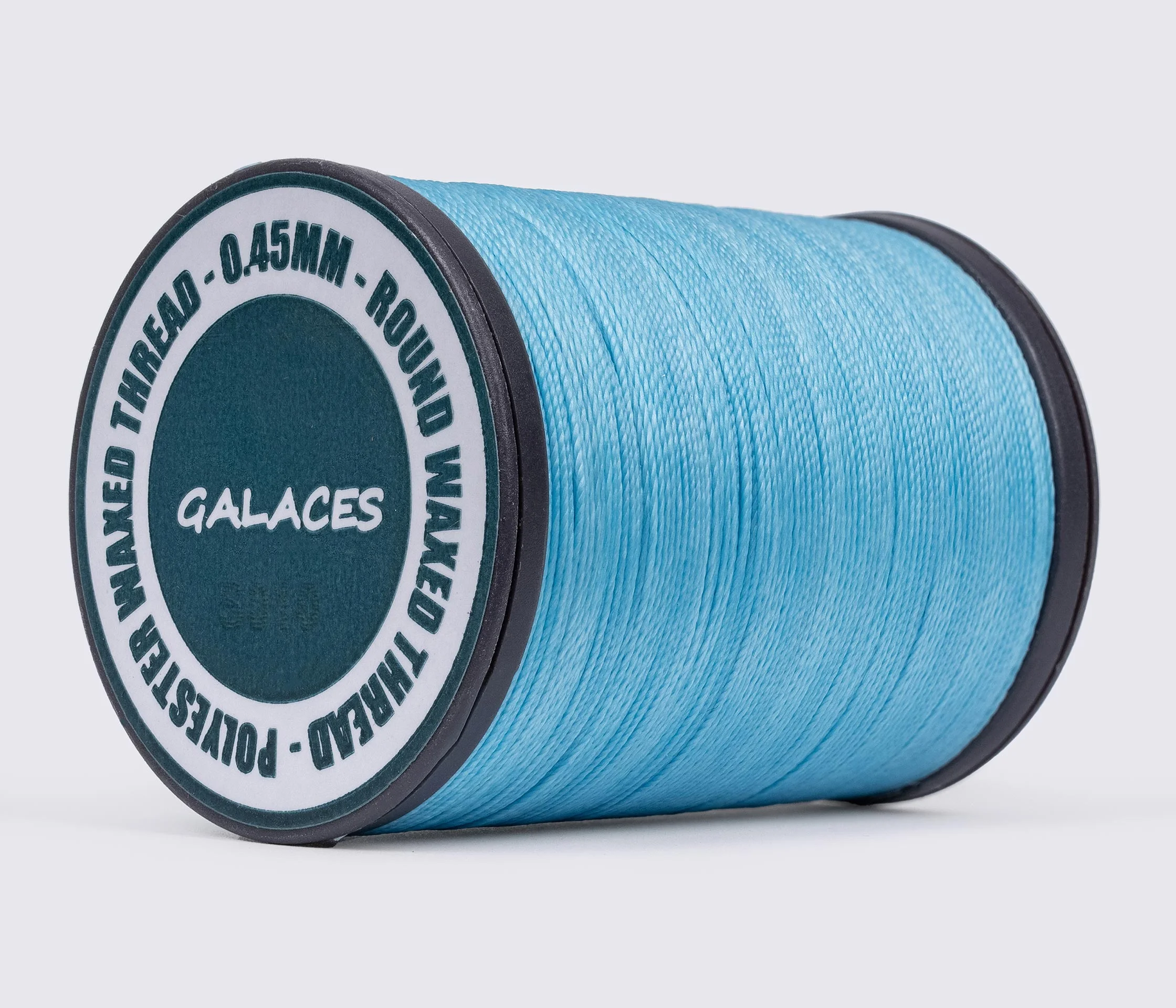 Galaces 0.45 мм нитка кругла вощена по шкірі