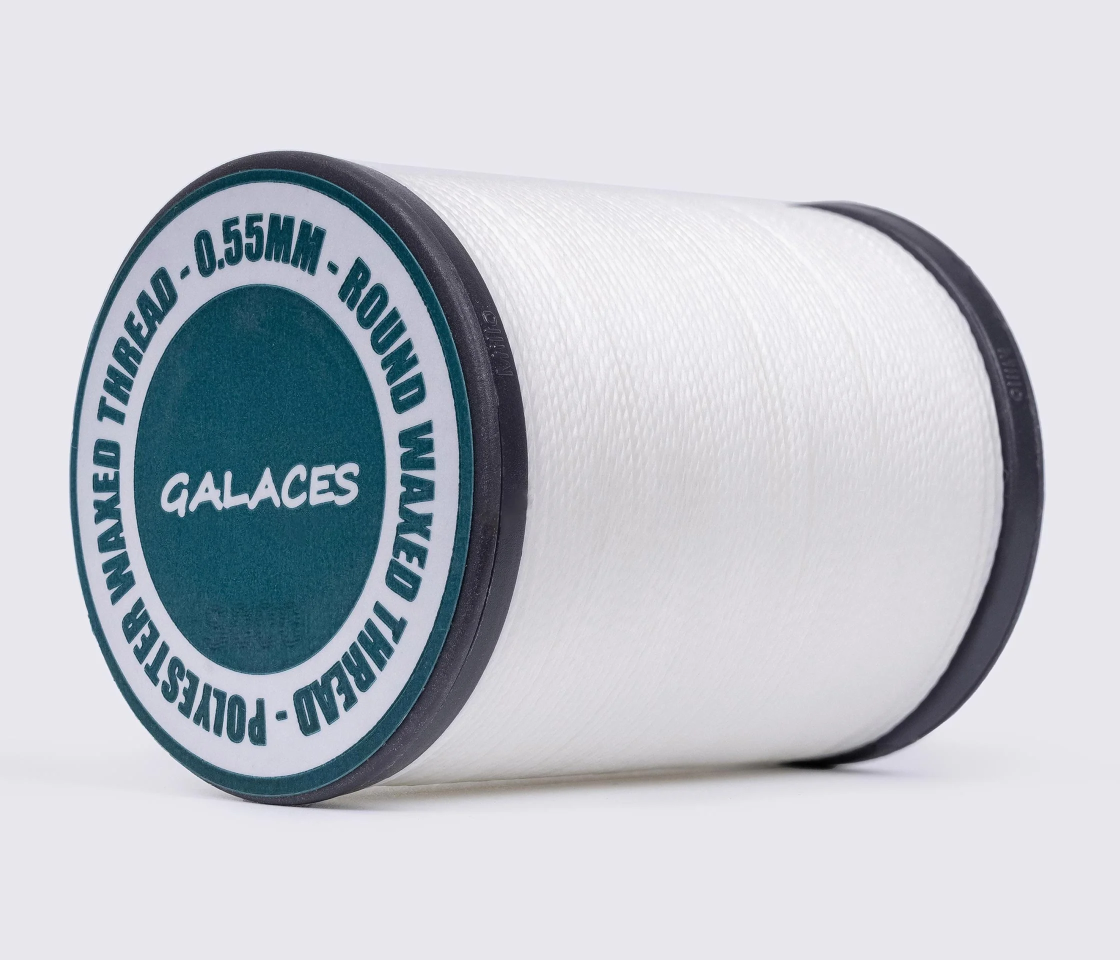 Galaces 0.55 мм нитка кругла вощенна по шкірі