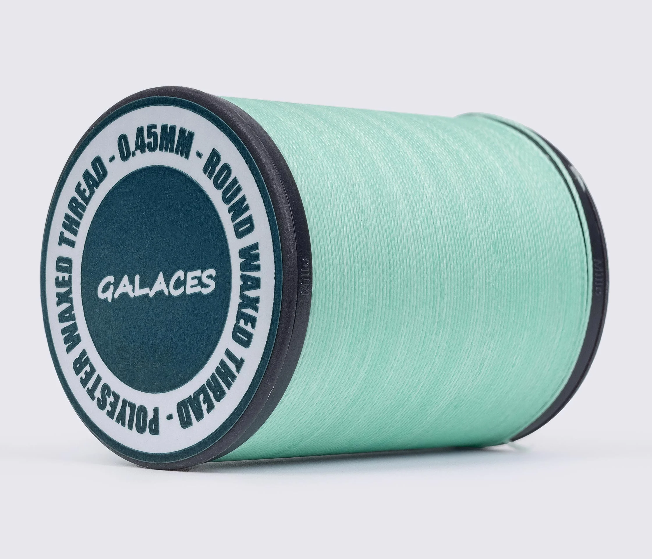 Galaces 0.45 мм нитка кругла вощена по шкірі
