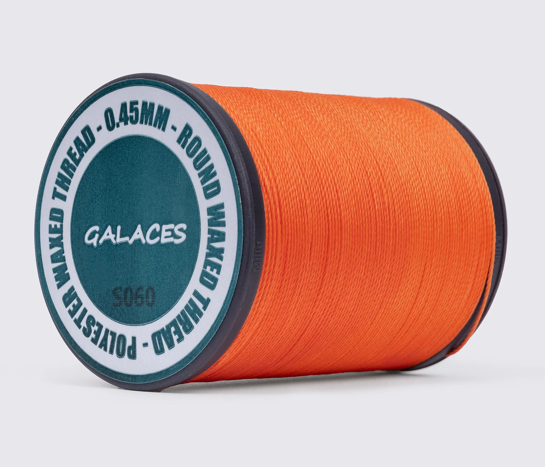 Galaces 0.45 мм нитка кругла вощена по шкірі