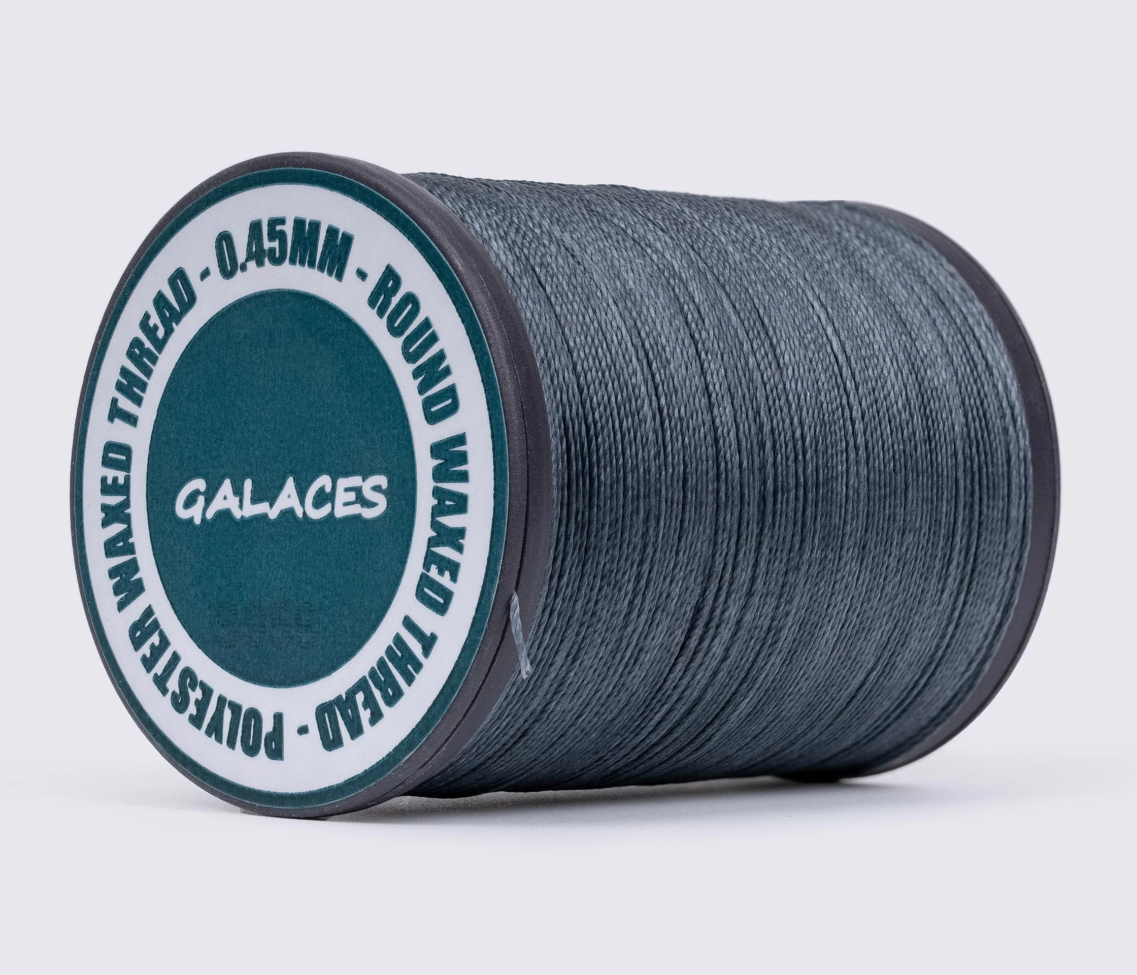 Galaces 0.45 мм нитка кругла вощена по шкірі