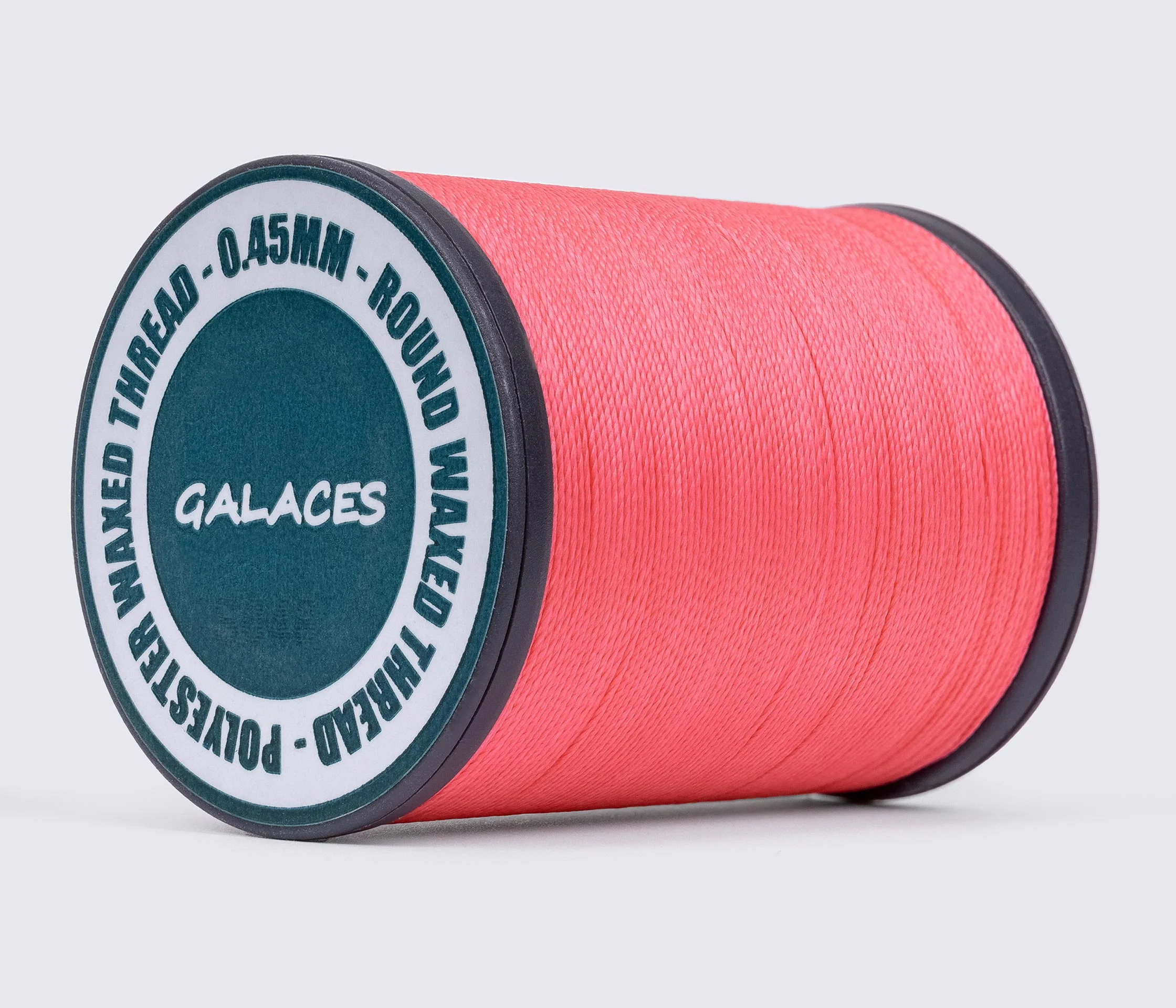 Galaces 0.45 мм нитка кругла вощена по шкірі