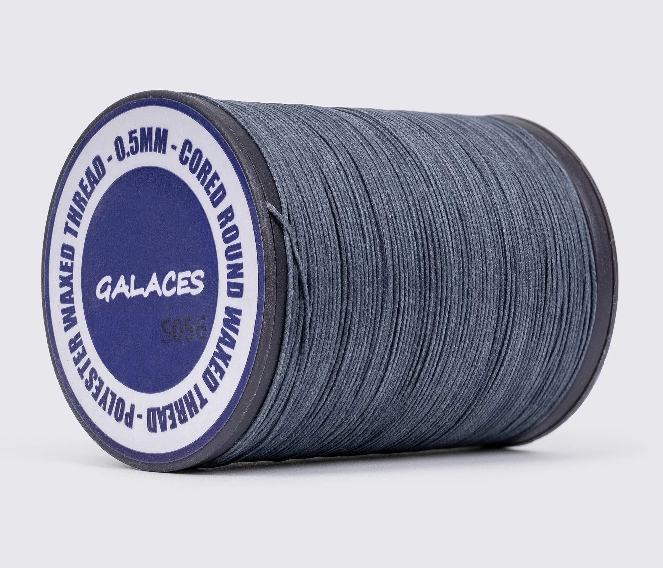 Galaces 0.50 мм нить круглая плетеная из 8 нитей вощёная по коже 150м
