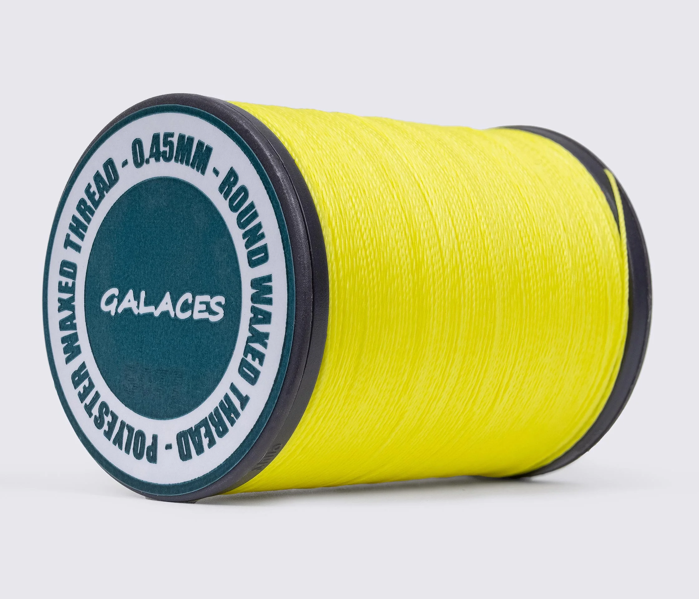 Galaces 0.45 мм нитка кругла вощена по шкірі