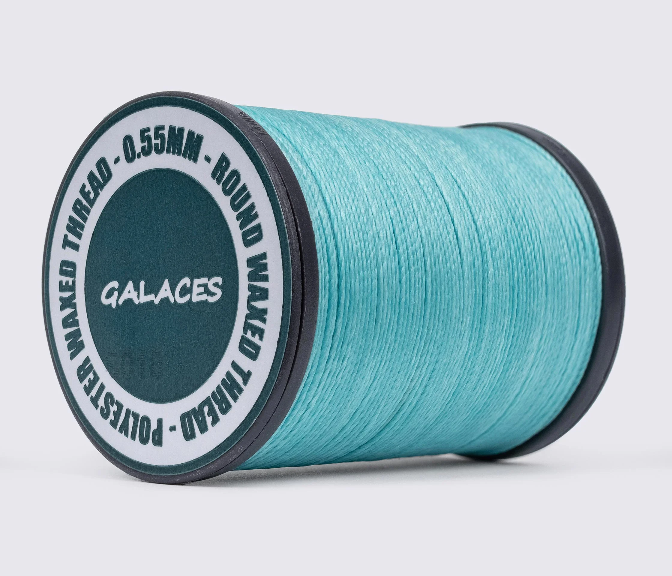 Galaces 0.55 мм нитка кругла вощенна по шкірі