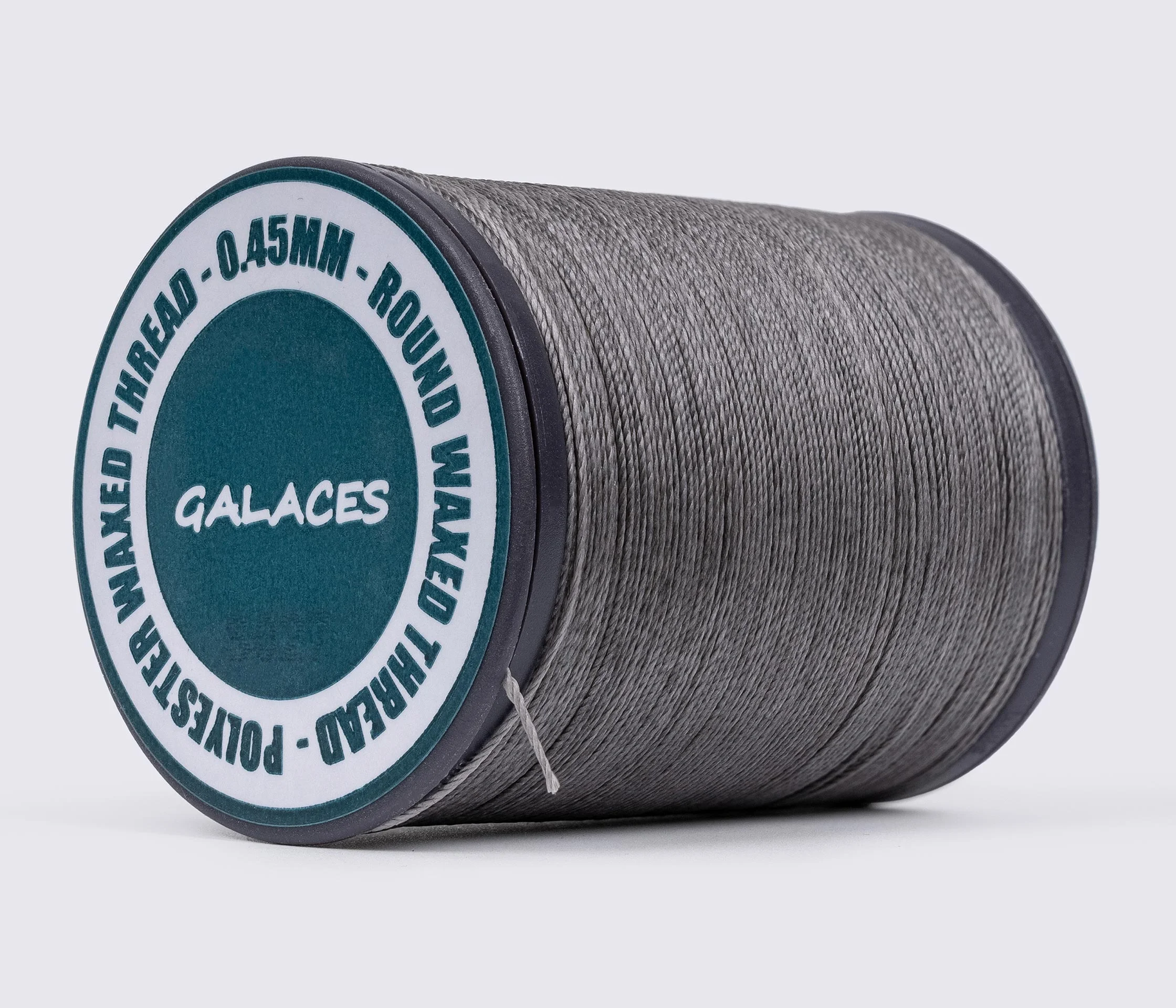 Galaces 0.45 мм нитка кругла вощена по шкірі