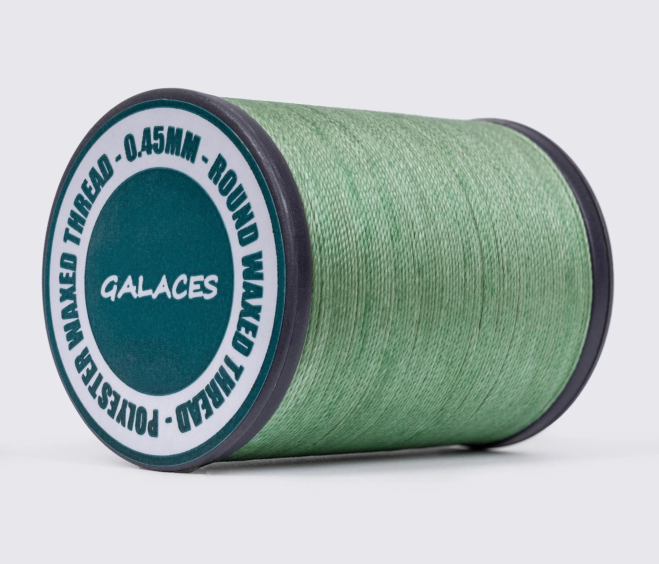 Galaces 0.45 мм нитка кругла вощена по шкірі