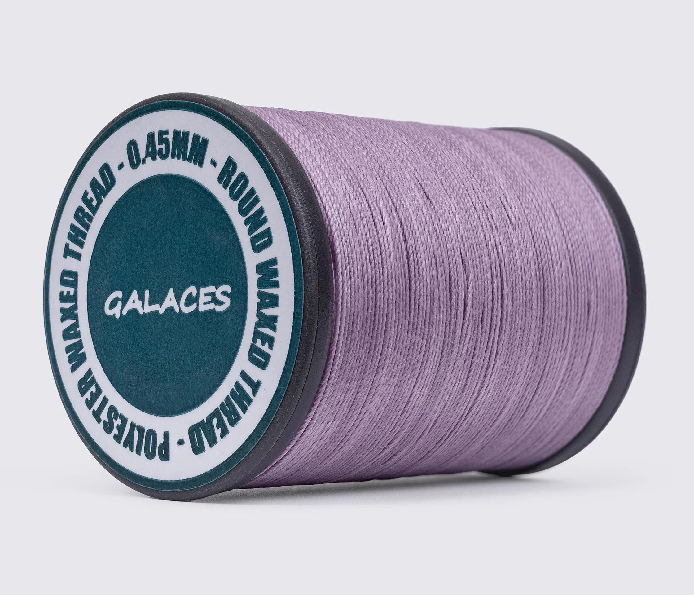Galaces 0.45 мм нитка кругла вощена по шкірі