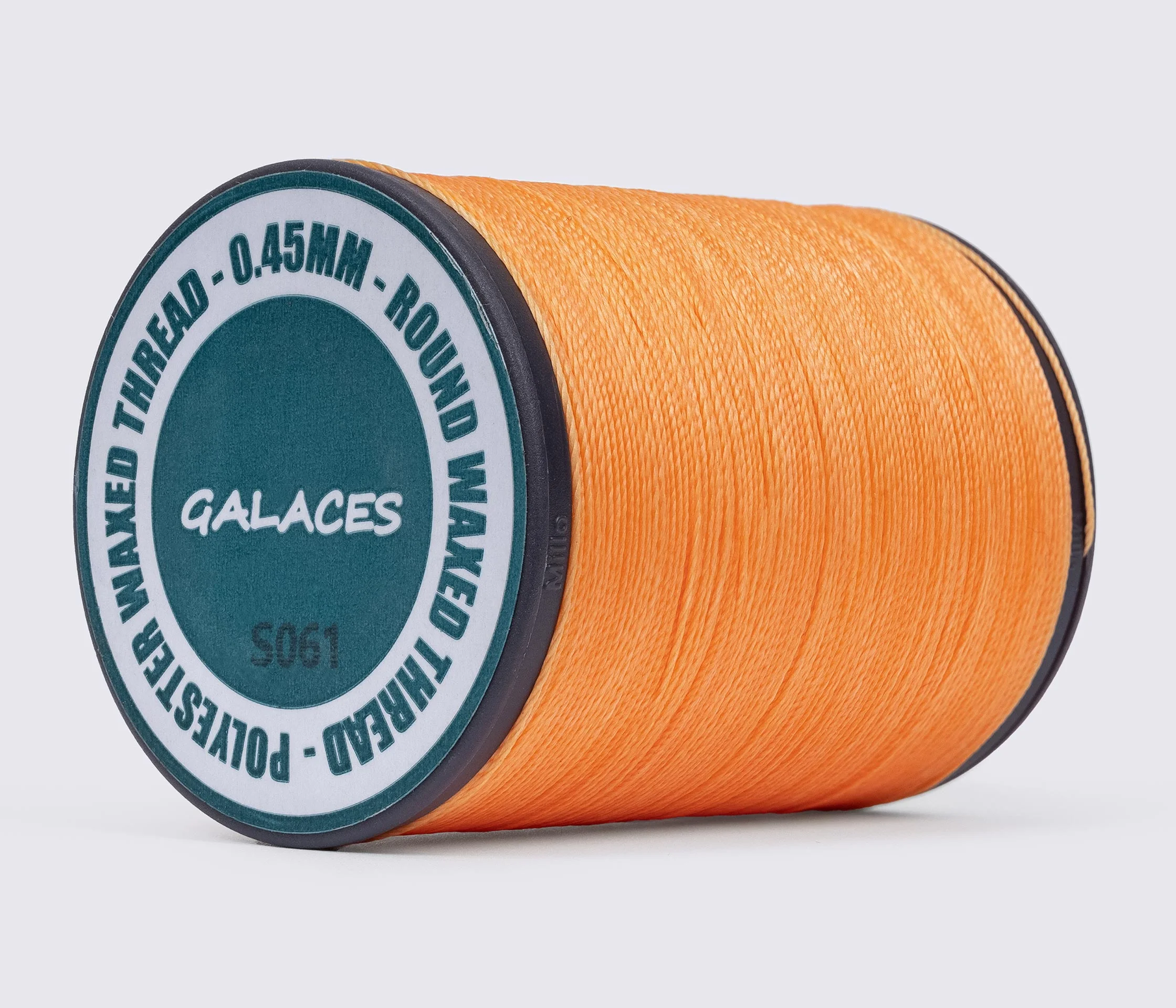 Galaces 0.45 мм нитка кругла вощена по шкірі