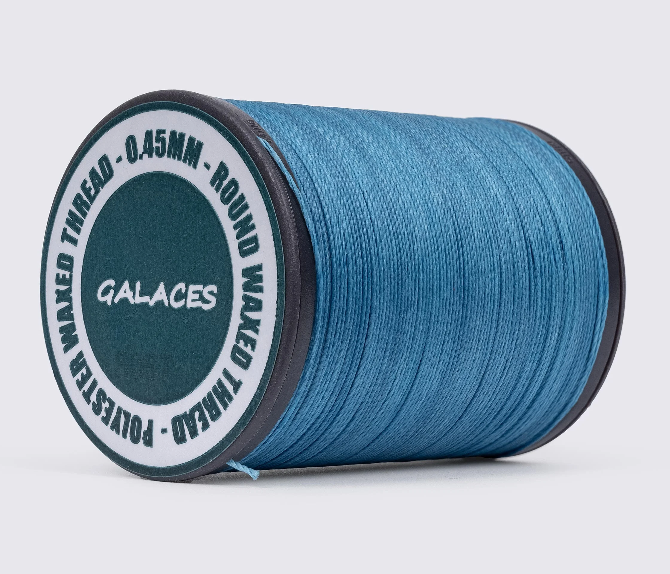 Galaces 0.45 мм нитка кругла вощена по шкірі