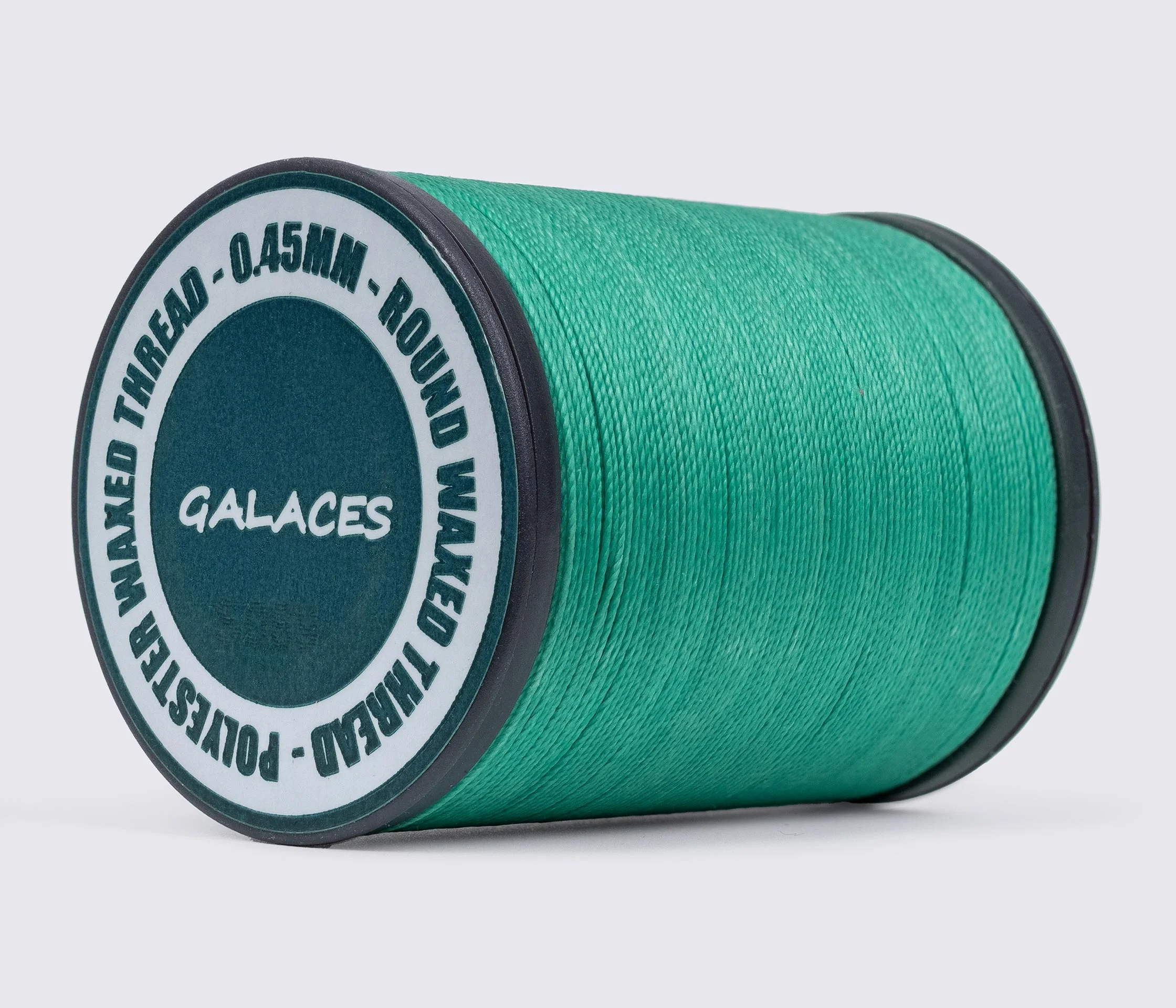 Galaces 0.45 мм нитка кругла вощена по шкірі