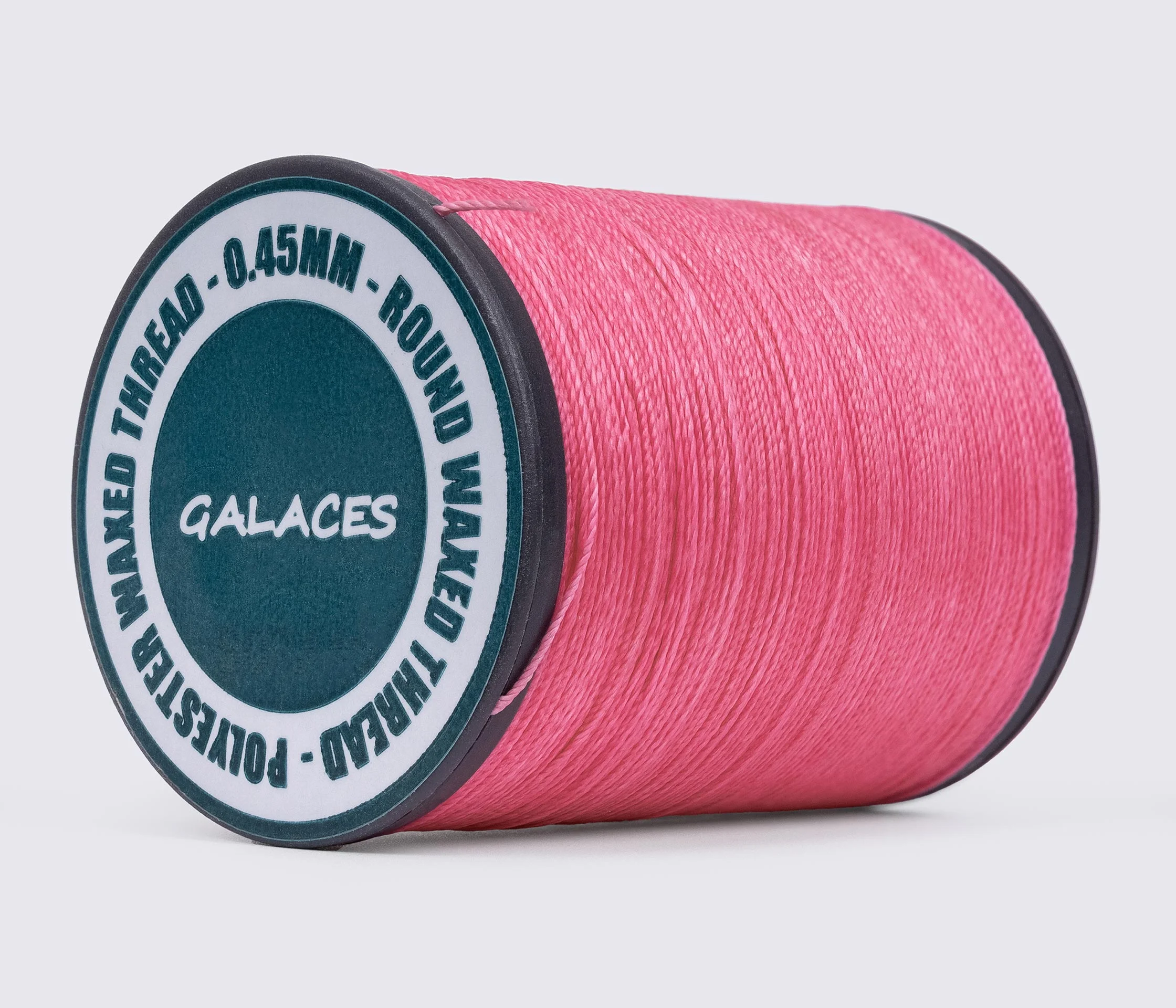 Galaces 0.45 мм нитка кругла вощена по шкірі