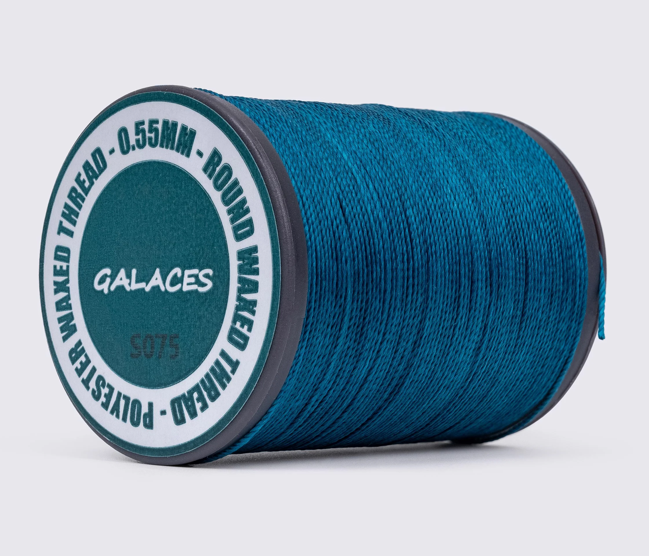 Galaces 0.55 мм нитка кругла вощенна по шкірі
