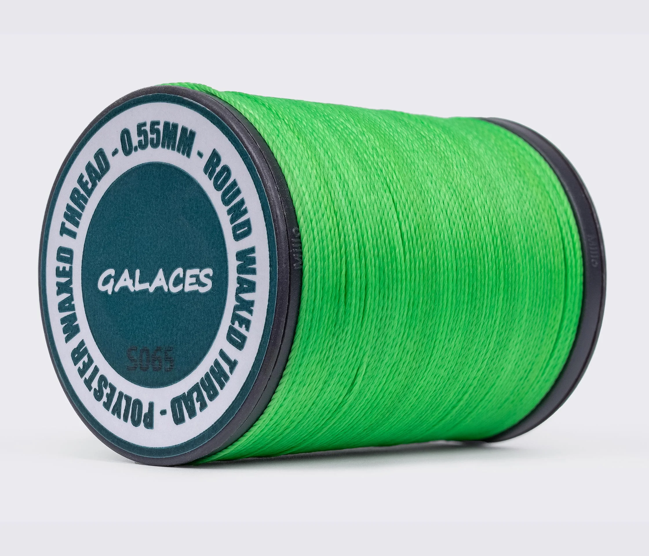 Galaces 0.55 мм нитка кругла вощенна по шкірі