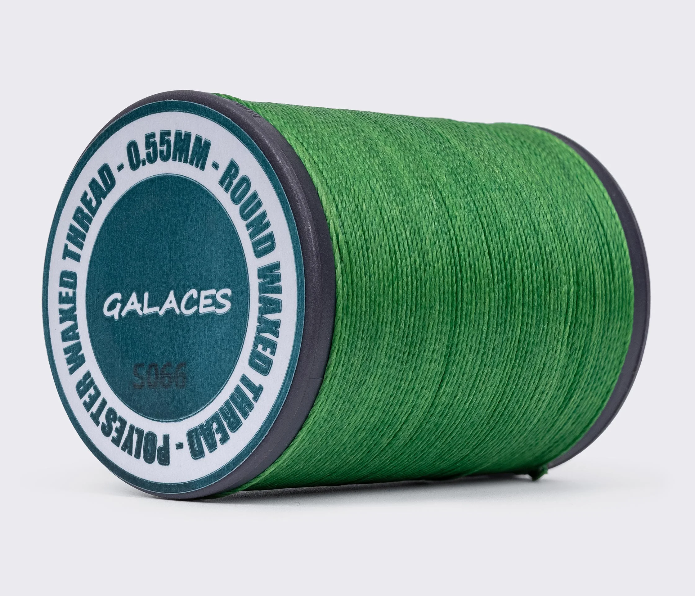 Galaces 0.55 мм нитка кругла вощенна по шкірі