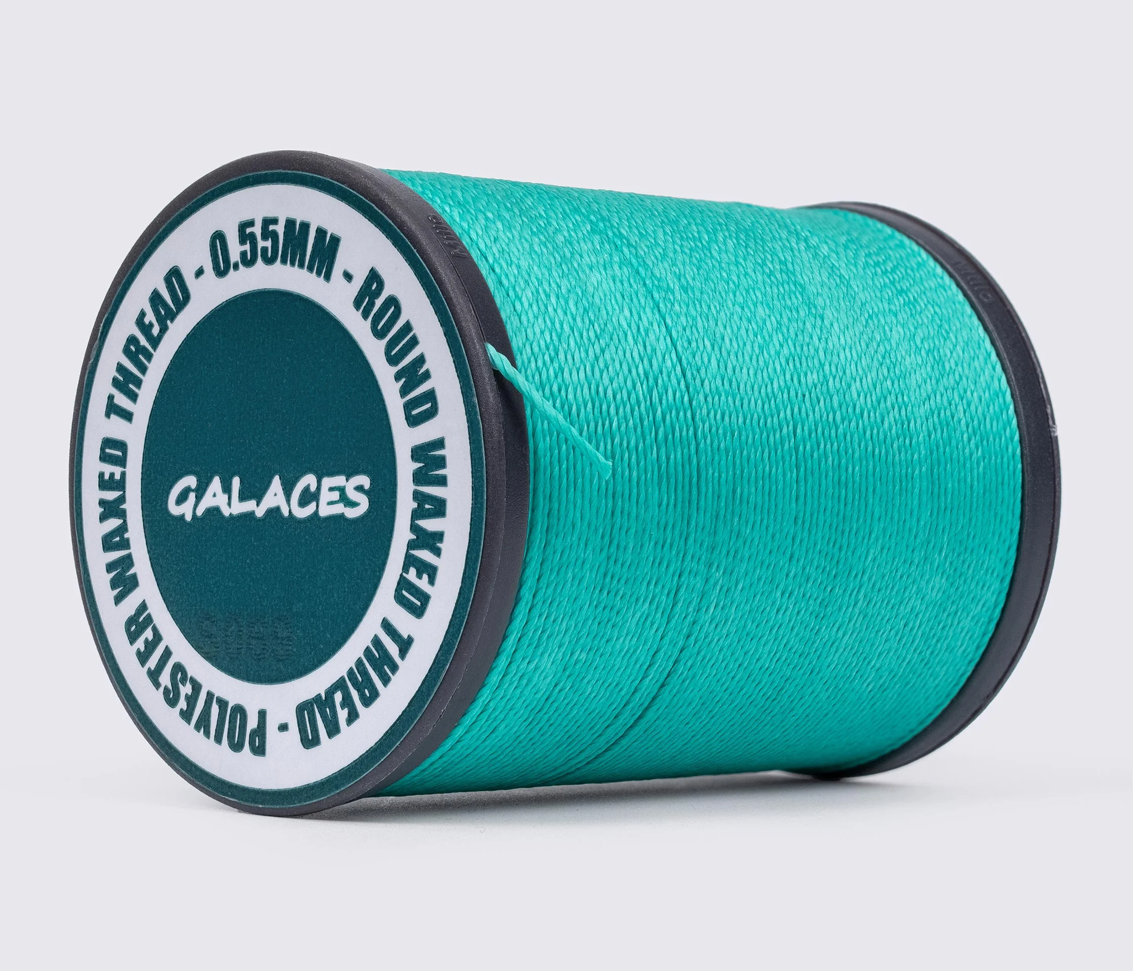 Galaces 0.55 мм нитка кругла вощенна по шкірі