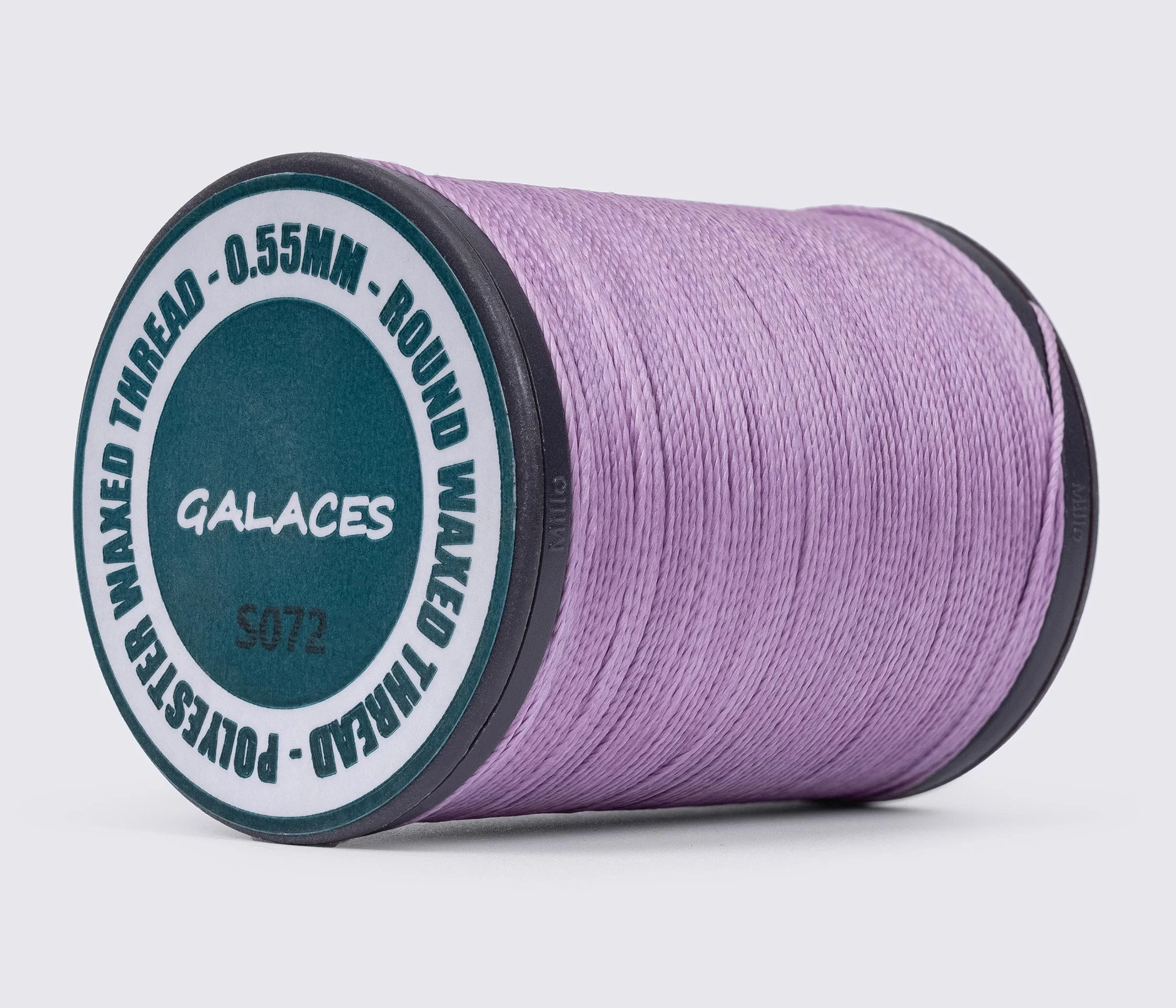 Galaces 0.55 мм нитка кругла вощенна по шкірі